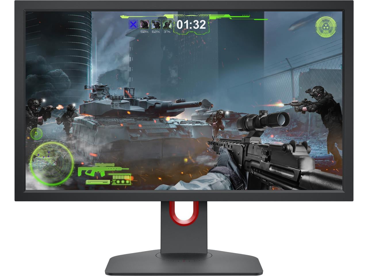 BenQ eSports 24" XL2411K 1920 x 1080 144Hz 1ms 1x HDMI 1.4, 1x HDMI 2.0, 1x DisplayPort1.2, USB2.0, Flicker-free, Low Blue Light, ZOWIE LED Gaming Monitor