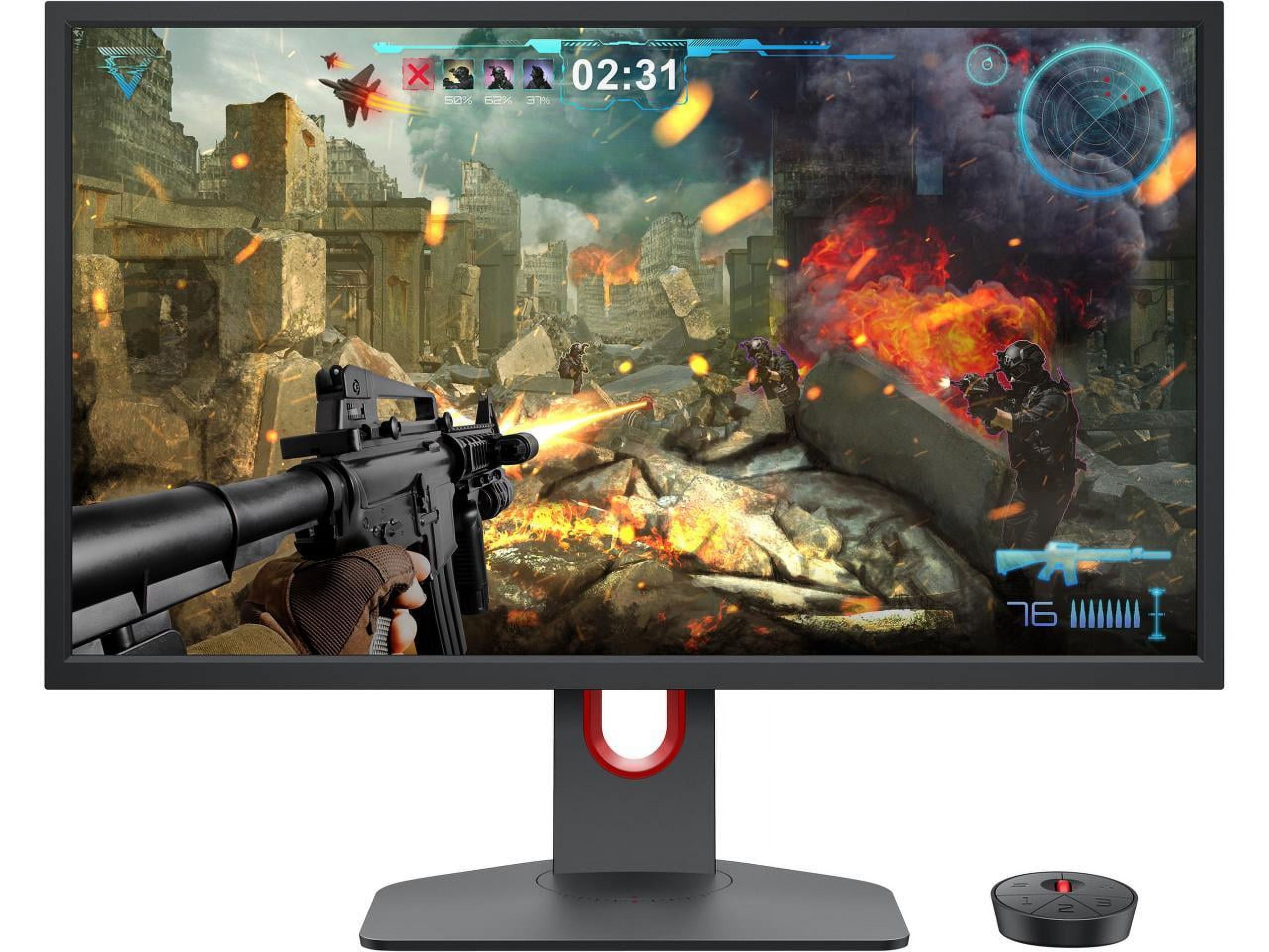 BenQ eSports 24.5" XL2540K 1920 x 1080 FHD 240Hz 0.5ms 3x HDMI 2.0, DisplayPort1.2, Flicker-free Low Blue Light, HAS, Black eQualizer, Color Vibrance, Height Adjust Gaming Monitor