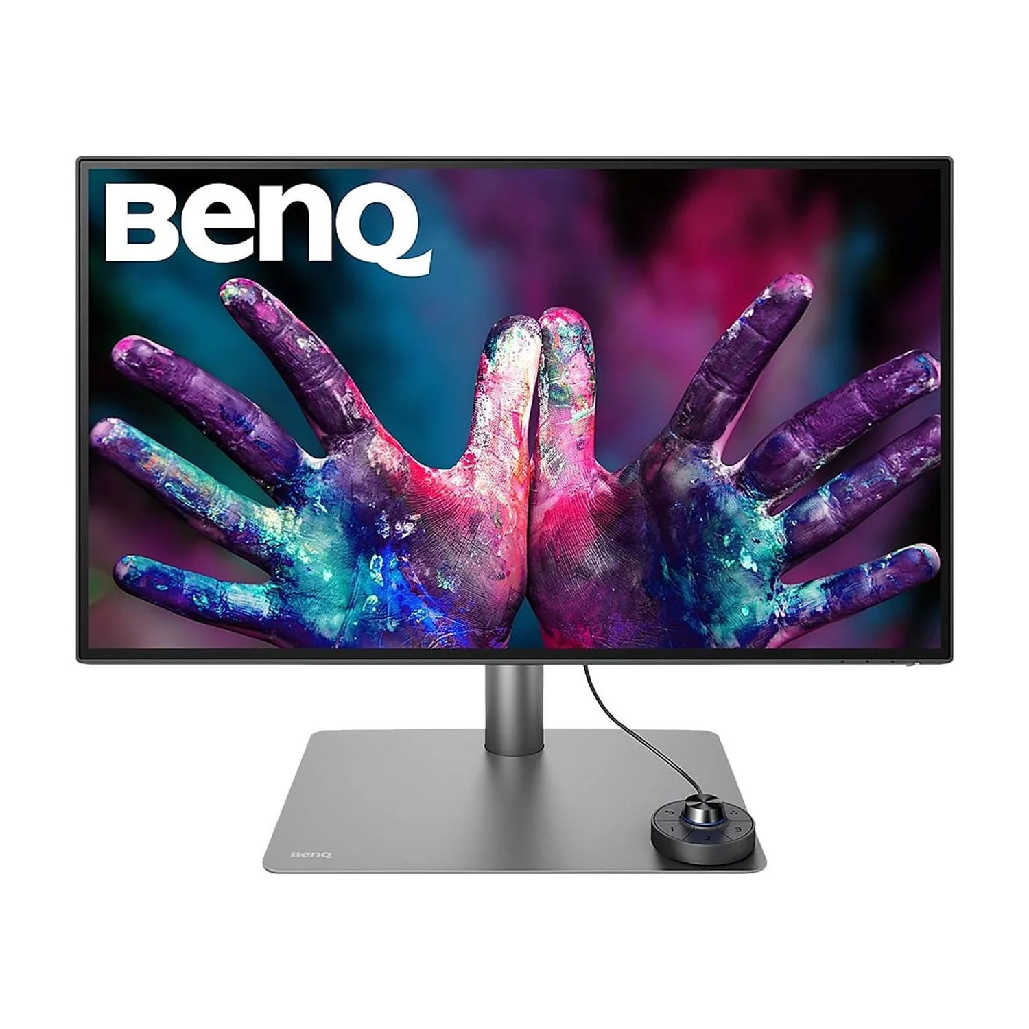 BenQ DesignVue 27" 4K Ultra HD LCD Monitor Dark Gray (PD2725U)