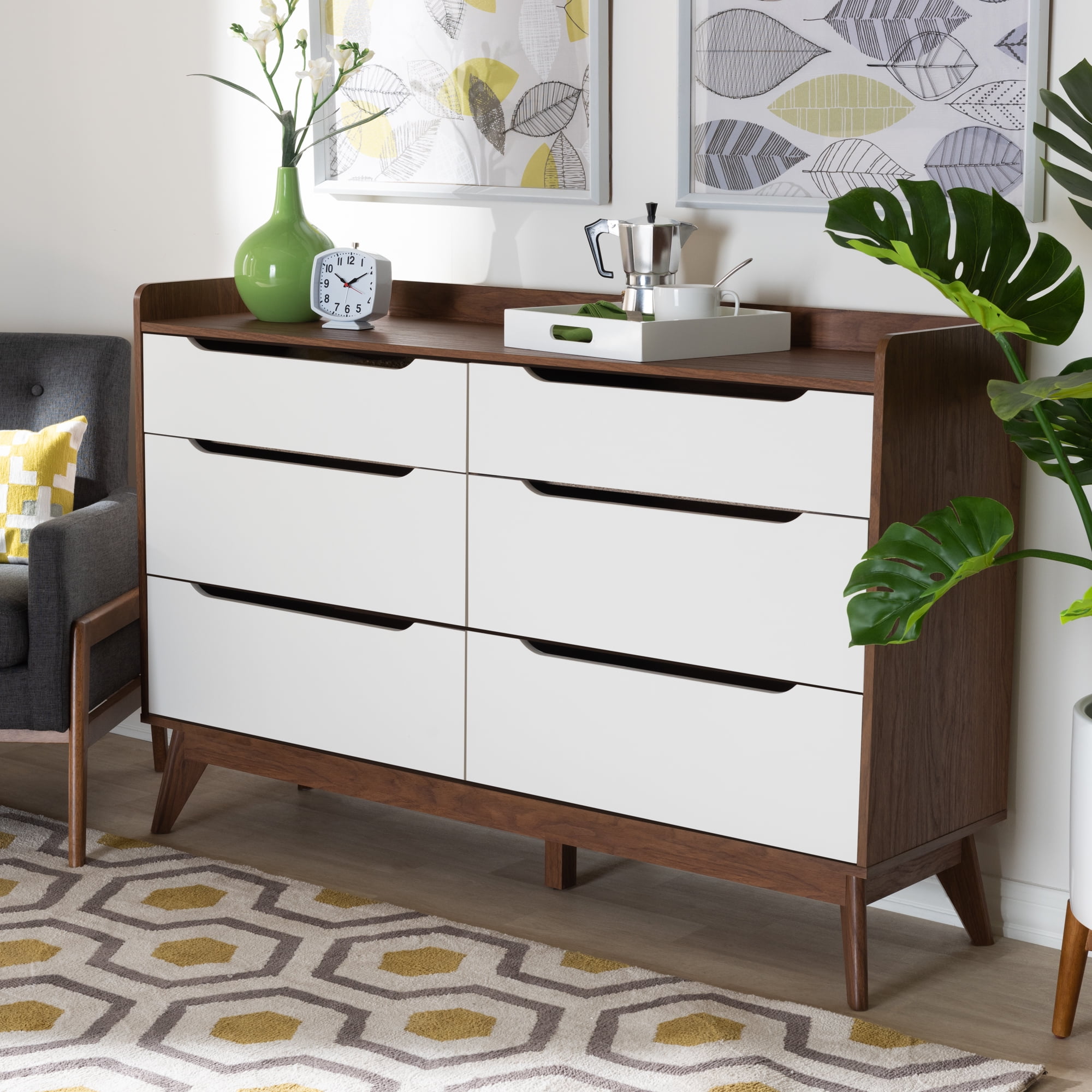 Benton 6 Drawer Storage Dresser by Bellamy Studios