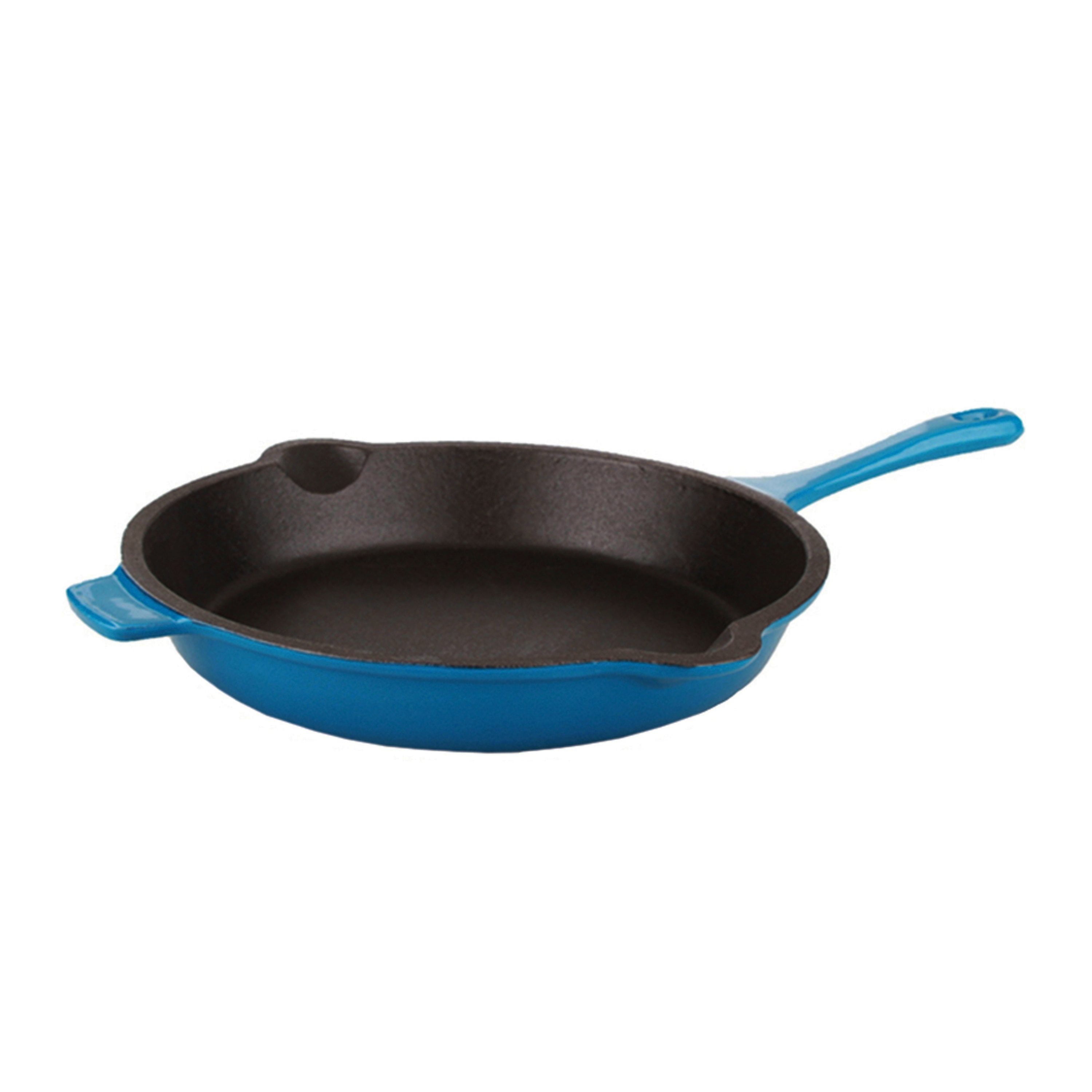 BergHOFF Neo Cast Iron Fry Pan 10", Blue