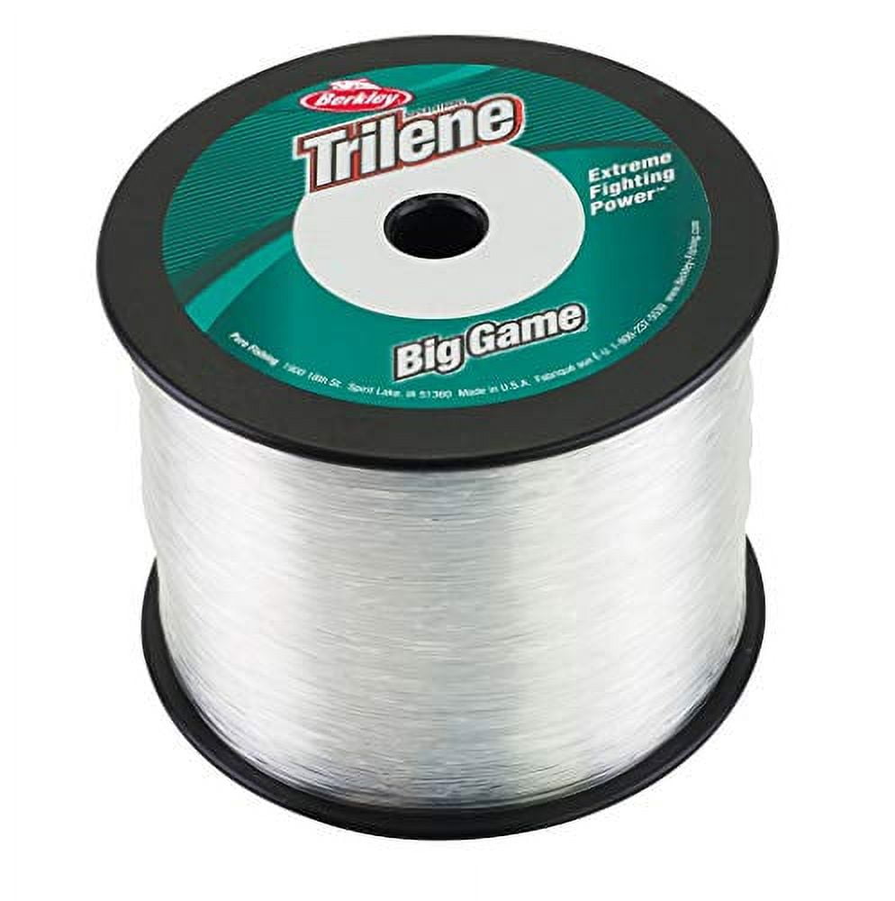 Berkley Trilene® Big Game™ Monofilament Fishing Line, Clear, 130 lb Test Strength, 1350 yd