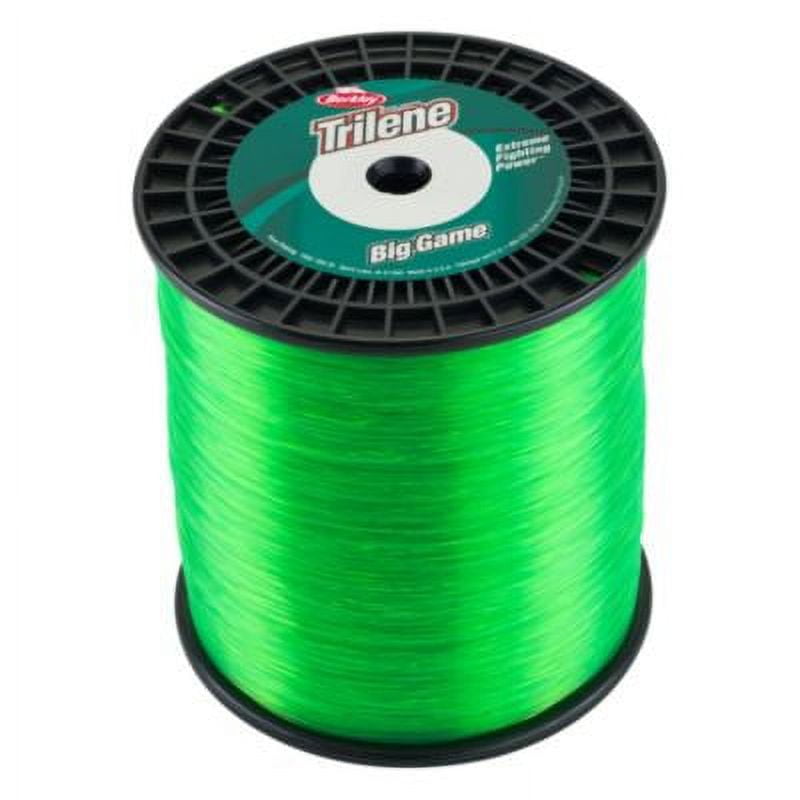 Berkley Trilene® Big Game™ Monofilament Fishing Line, Solar Collector, 30 lb Test Strength, 5280 yd