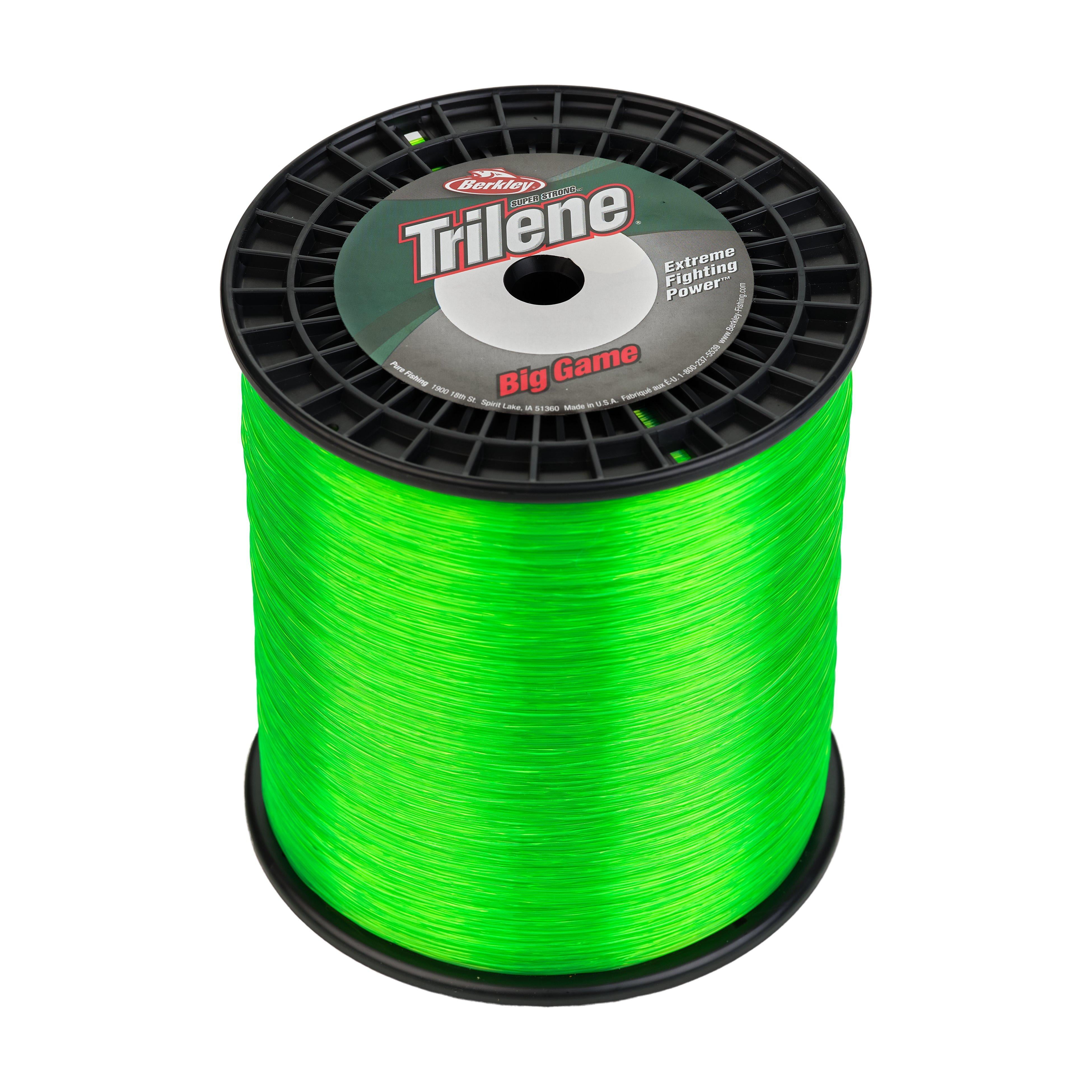 Berkley Trilene® Big Game™ Monofilament Fishing Line, Blaze Orange, 50 lb Test Strength, 3270 yd