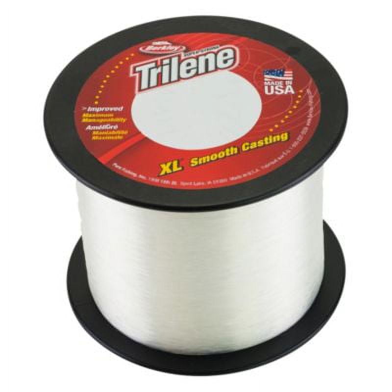 Berkley Trilene® XL® Monofilament Fishing Line, Clear, 2 lb Test Strength, 3000 yd