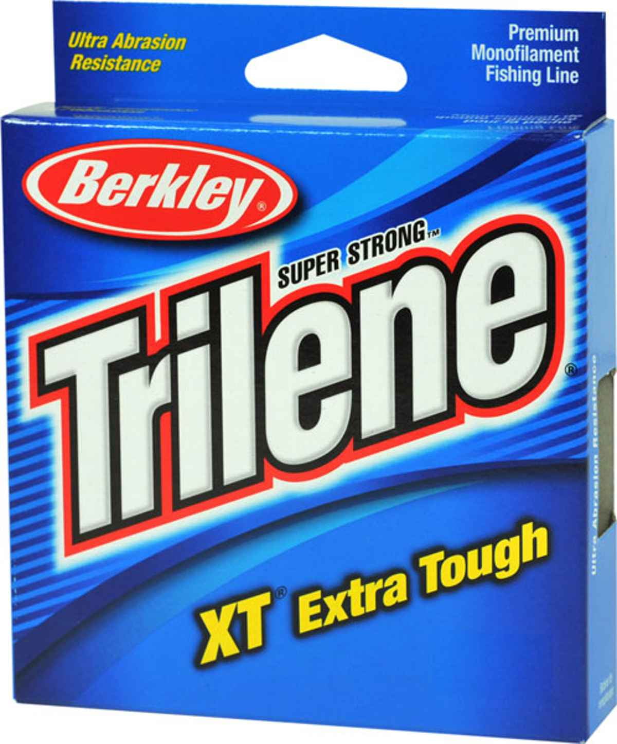 Berkley Trilene® XT® Monofilament Fishing Line, Clear, 10 lb Test Strength, 3000 yd