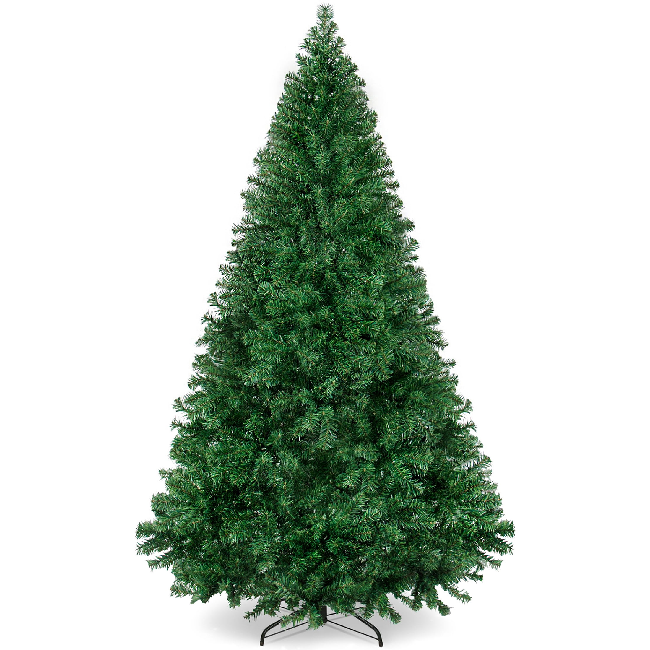 Best Choice Products Artificial Christmas Tree, 4.5ft Premium Unlit Pine Design, Dense Branches w/Easy Assembly - Green