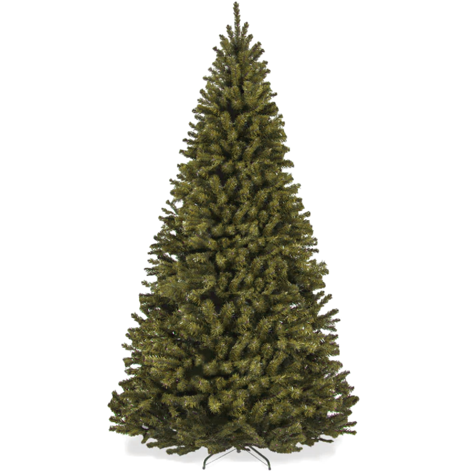 Best Choice Products 7.5ft Premium Spruce Artificial Christmas Tree w/ Easy Assembly, Metal Hinges & Foldable Base