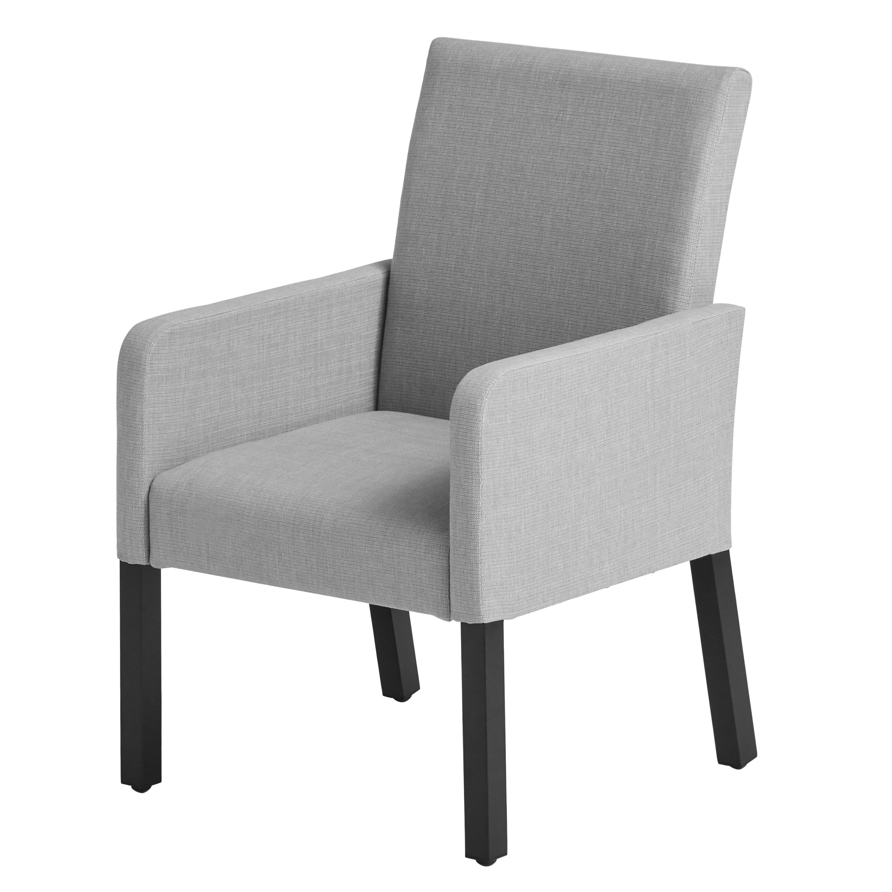 Better Homes & Gardens Ellington Upholstered Sling Outdoor Dining Chairs, 6 Chairs, White