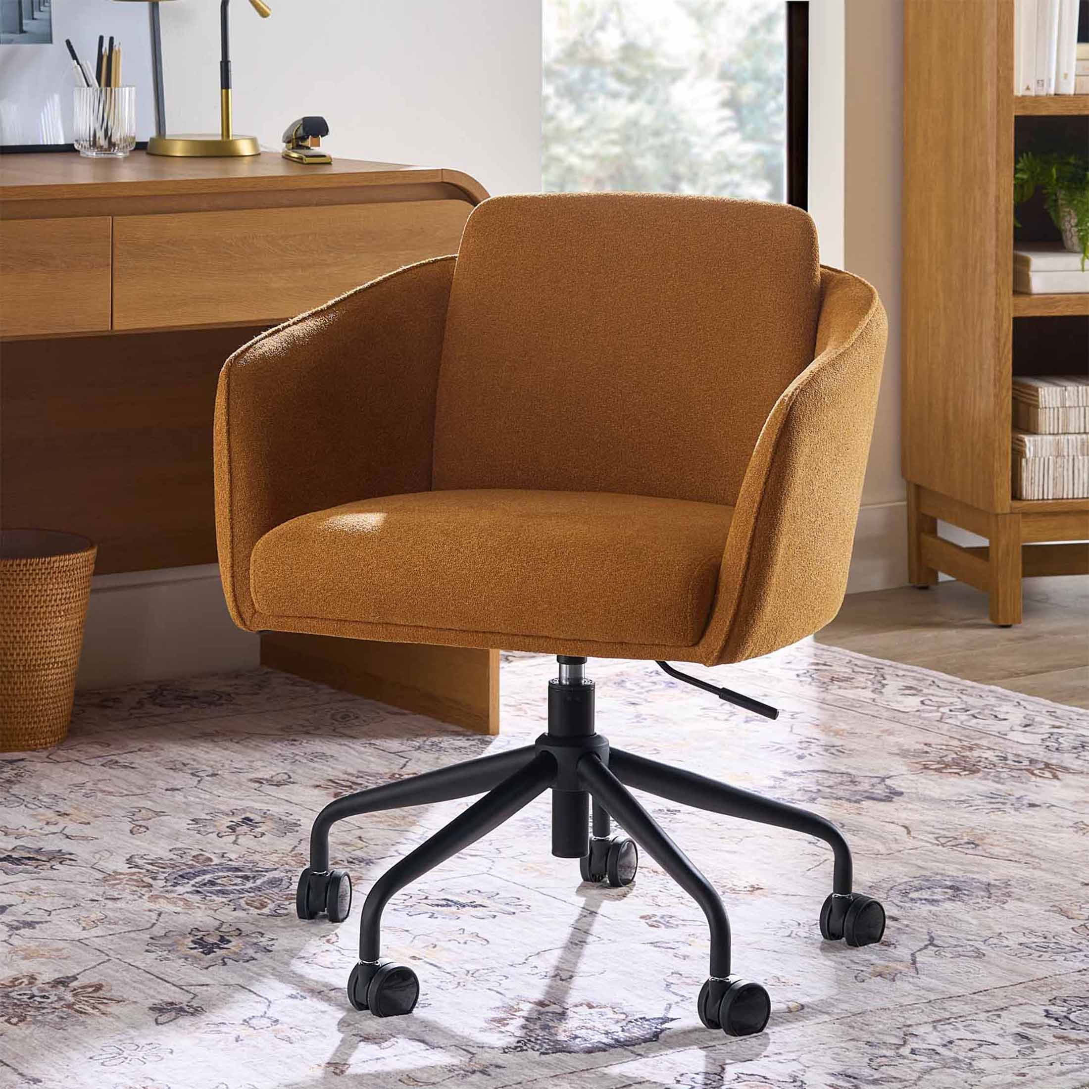 Better Homes & Gardens Juliet Office Chair, Ochre