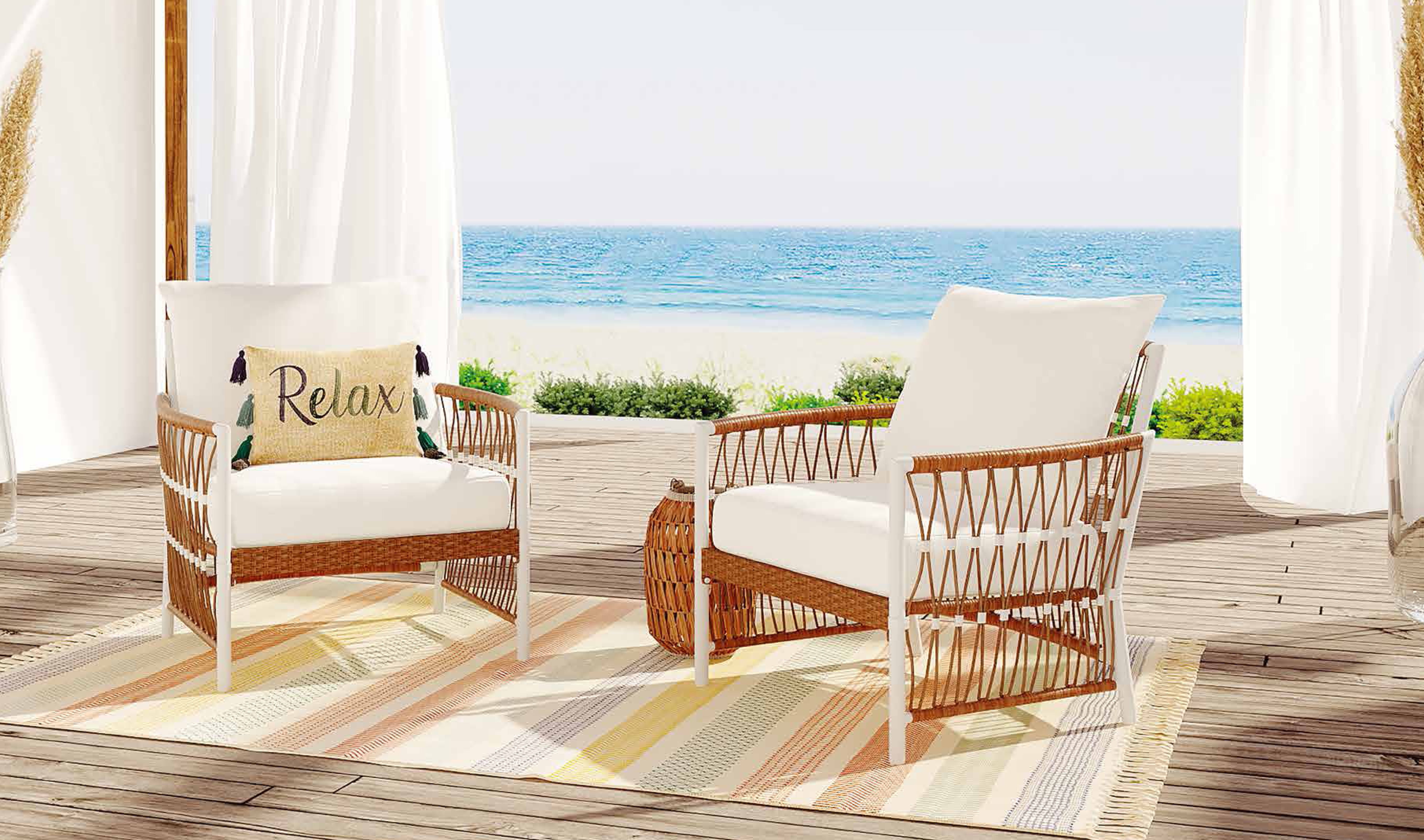 Better Homes & Gardens Lilah 3 Piece Outdoor Bistro Set