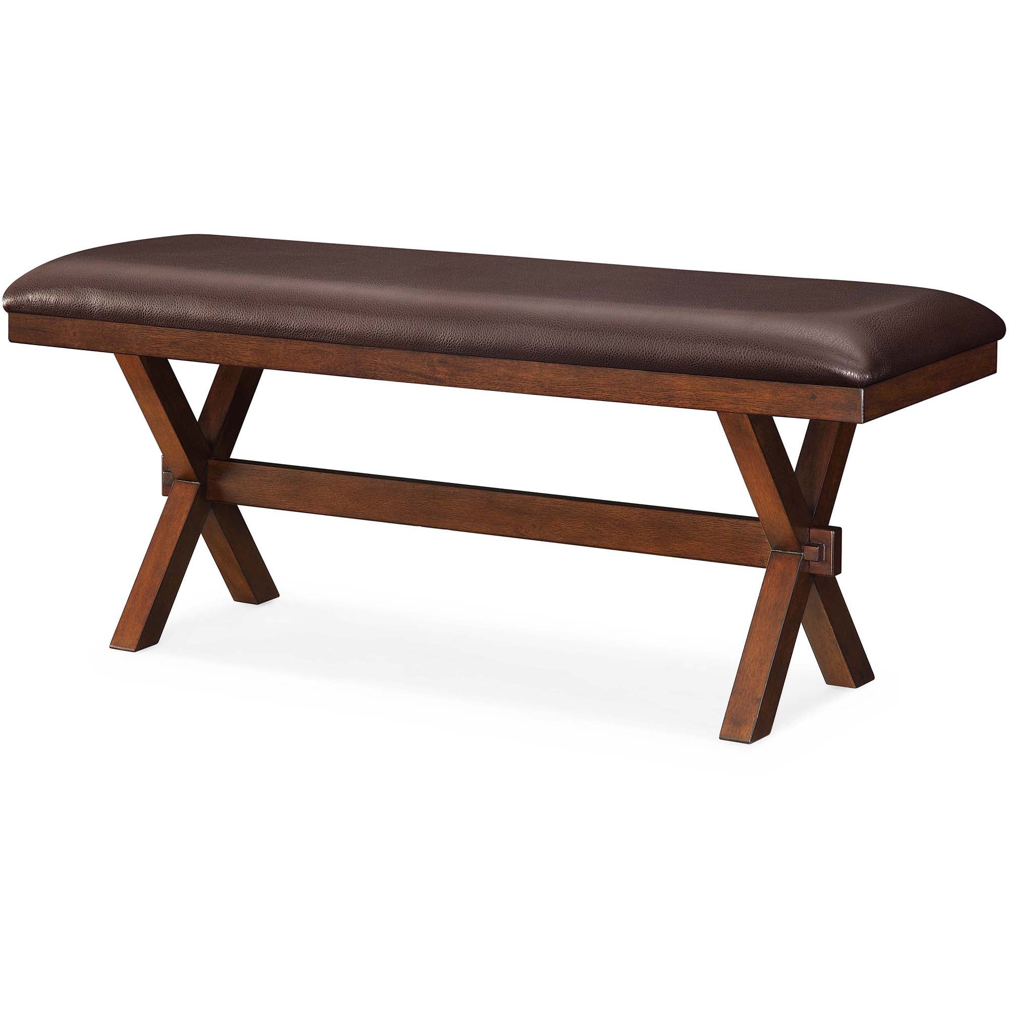 Better Homes & Gardens Maddox Bench, Espresso