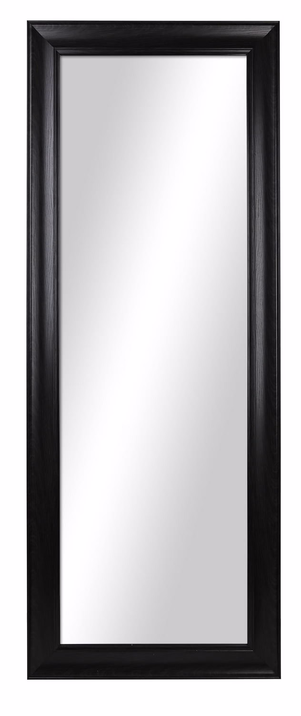Better Homes & Gardens 27x70 Black Rectangle Large Full-Length Floor Mirror for Bedroom or Entryway