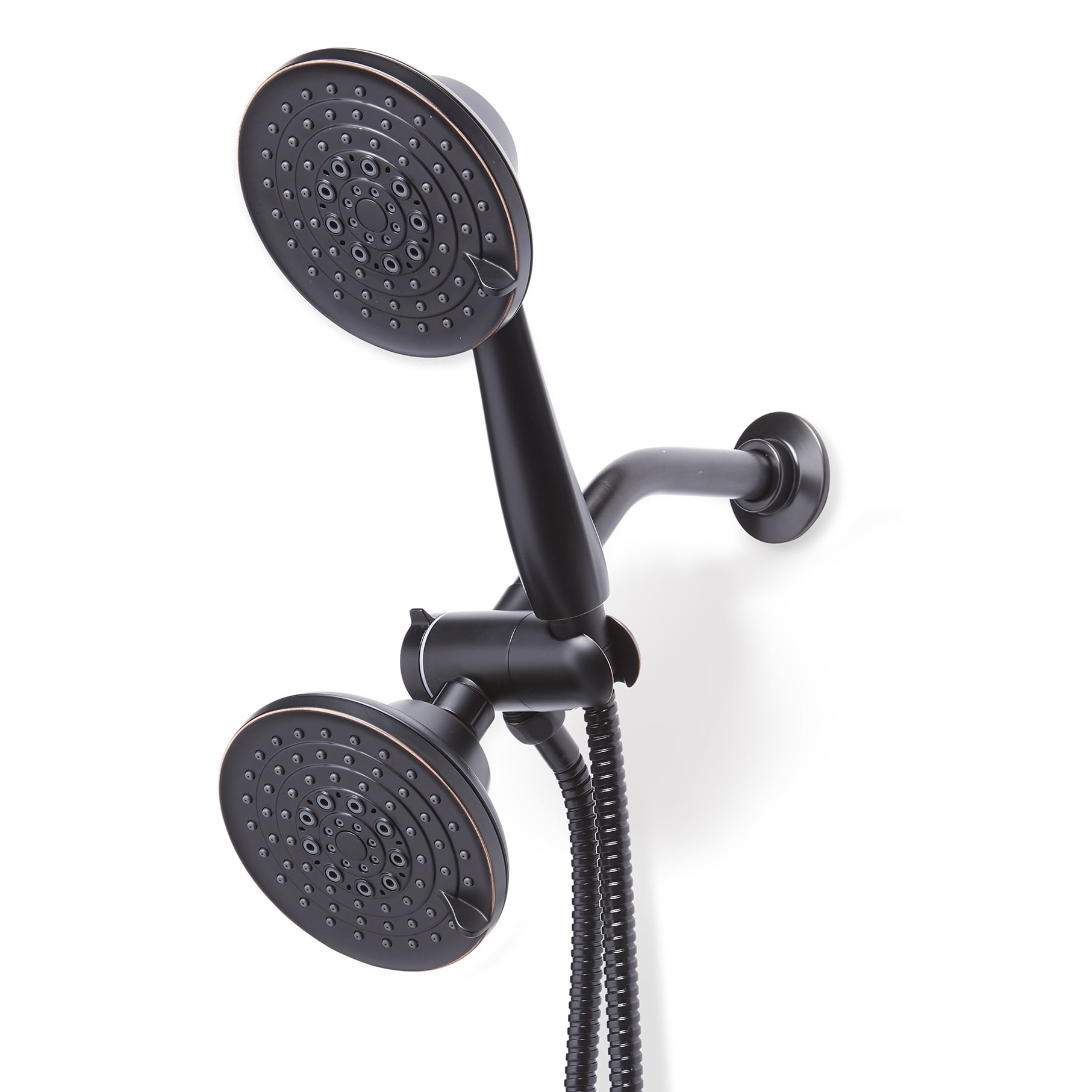 Better Homes & Gardens 6 Setting Combo Showerhead, Oil Rubbed Bronze