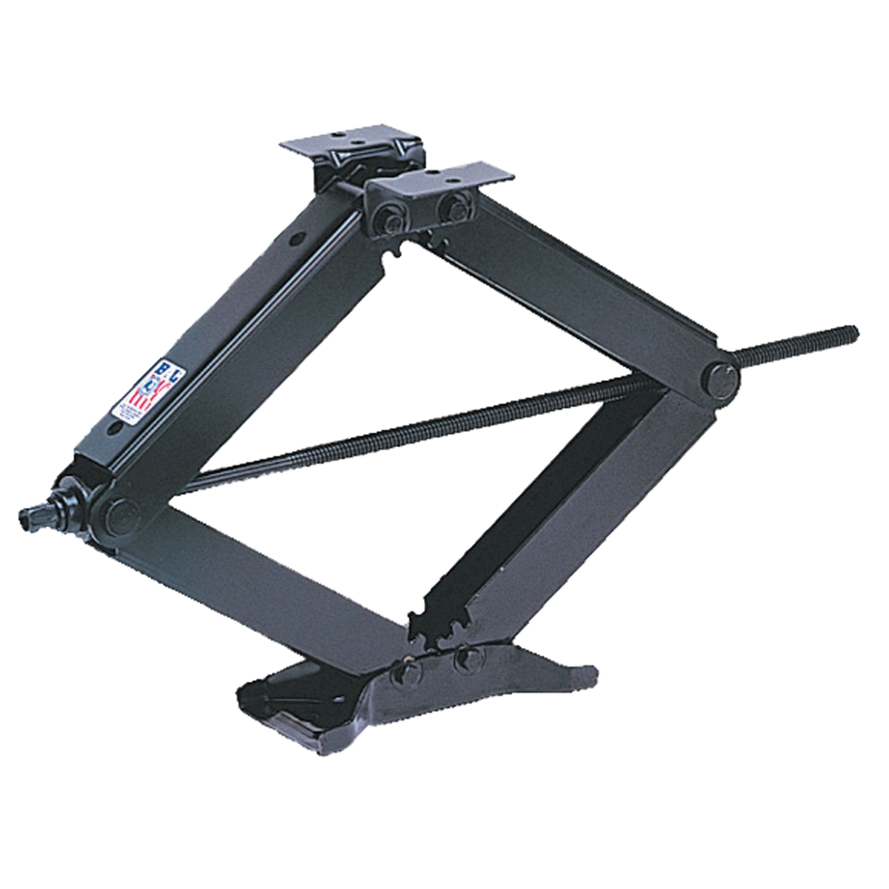 BAL 24001 Classic Series Leveling Scissor Jack - Deluxe, 24"