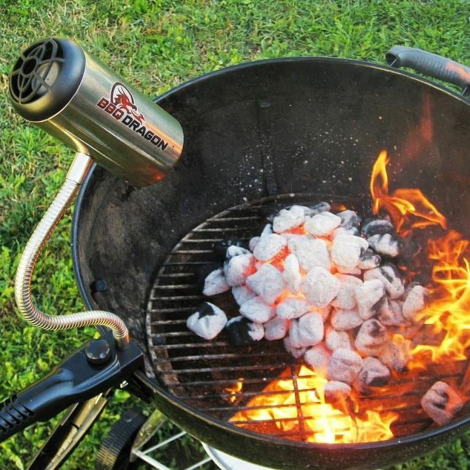 BBQ Dragon Cordless Firestarter Fan - BBQD501