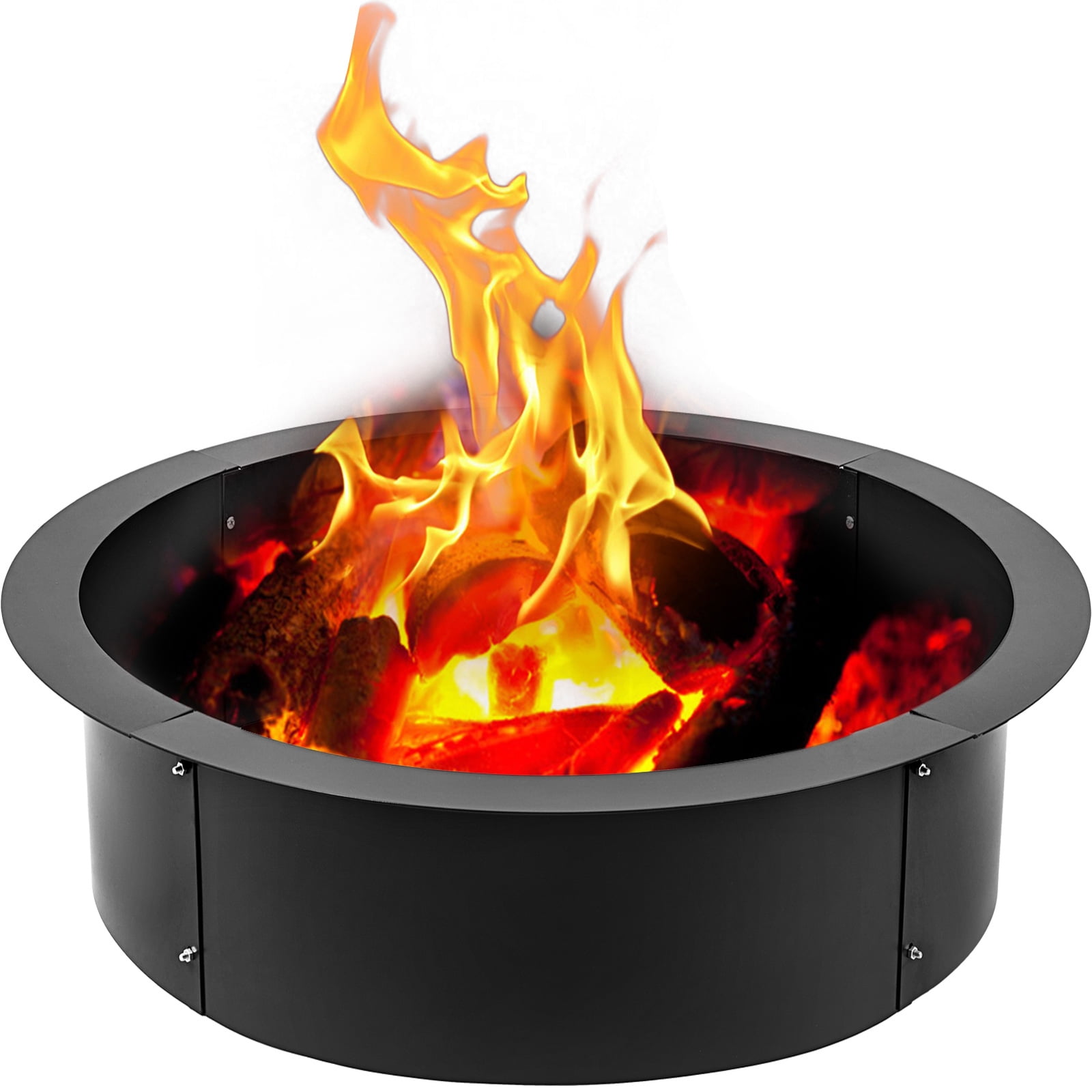 BENTISM 45" Round High-Temperature Paint Finish Steel Fire Pit