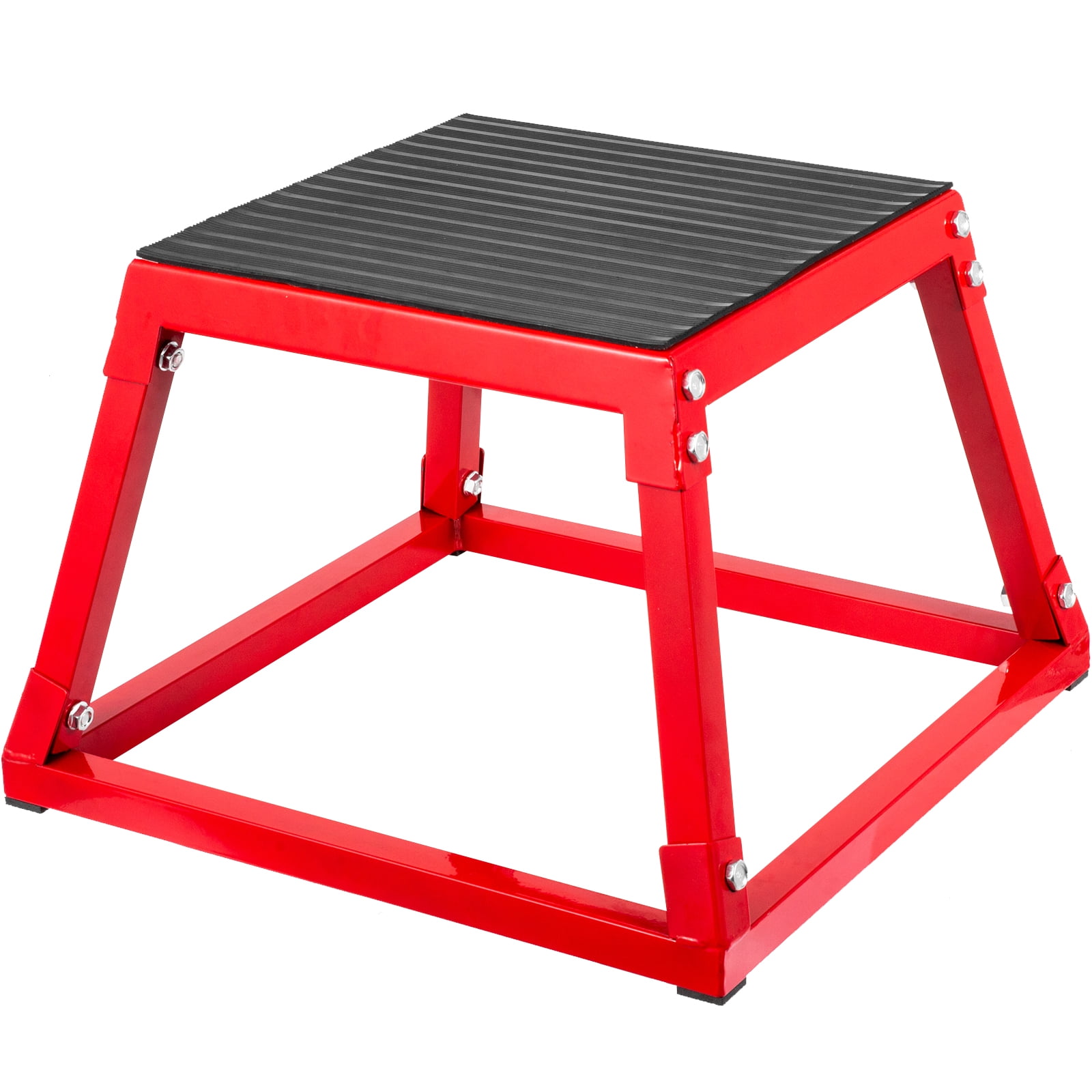 BENTISM Fitness 12" Plyometric Box HD Step Plyo Box Jump Exercise Fit Training