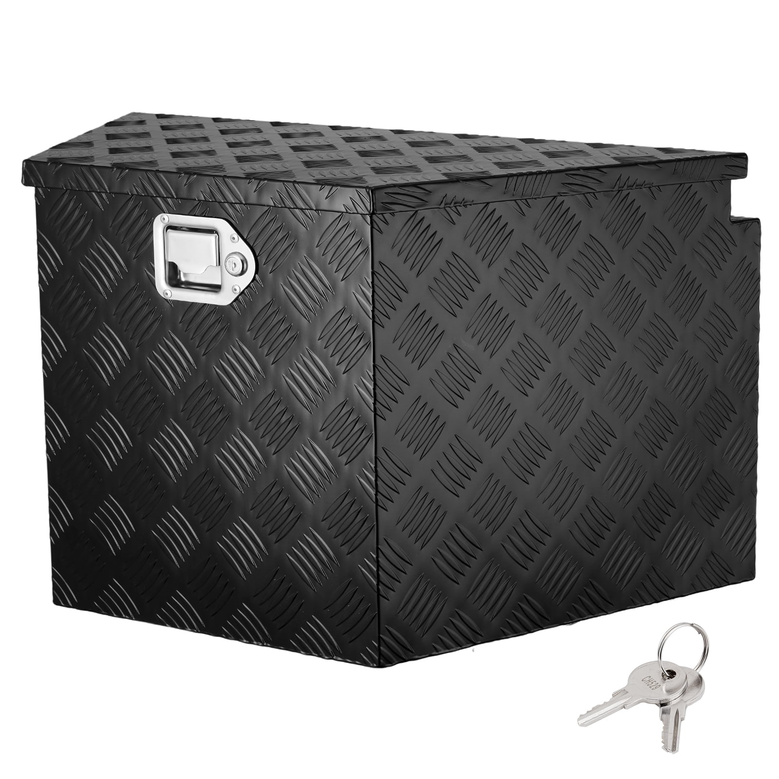 BENTISM Lightweight Tool Boxes and Organizers, Aluminum Black, 39" x 16.5" x 12"