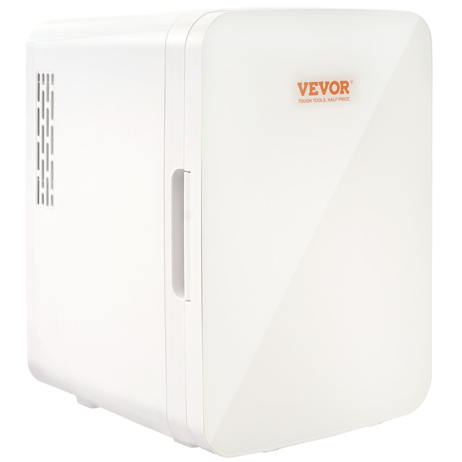 BENTISM Mini Fridge 10L 12 Cans,Portable Cooler Warmer,Skincare Fridge AC/DC Mini Cosmetics Makeup Fridge,for Bedroom Office Car Boat Dorm Skincare