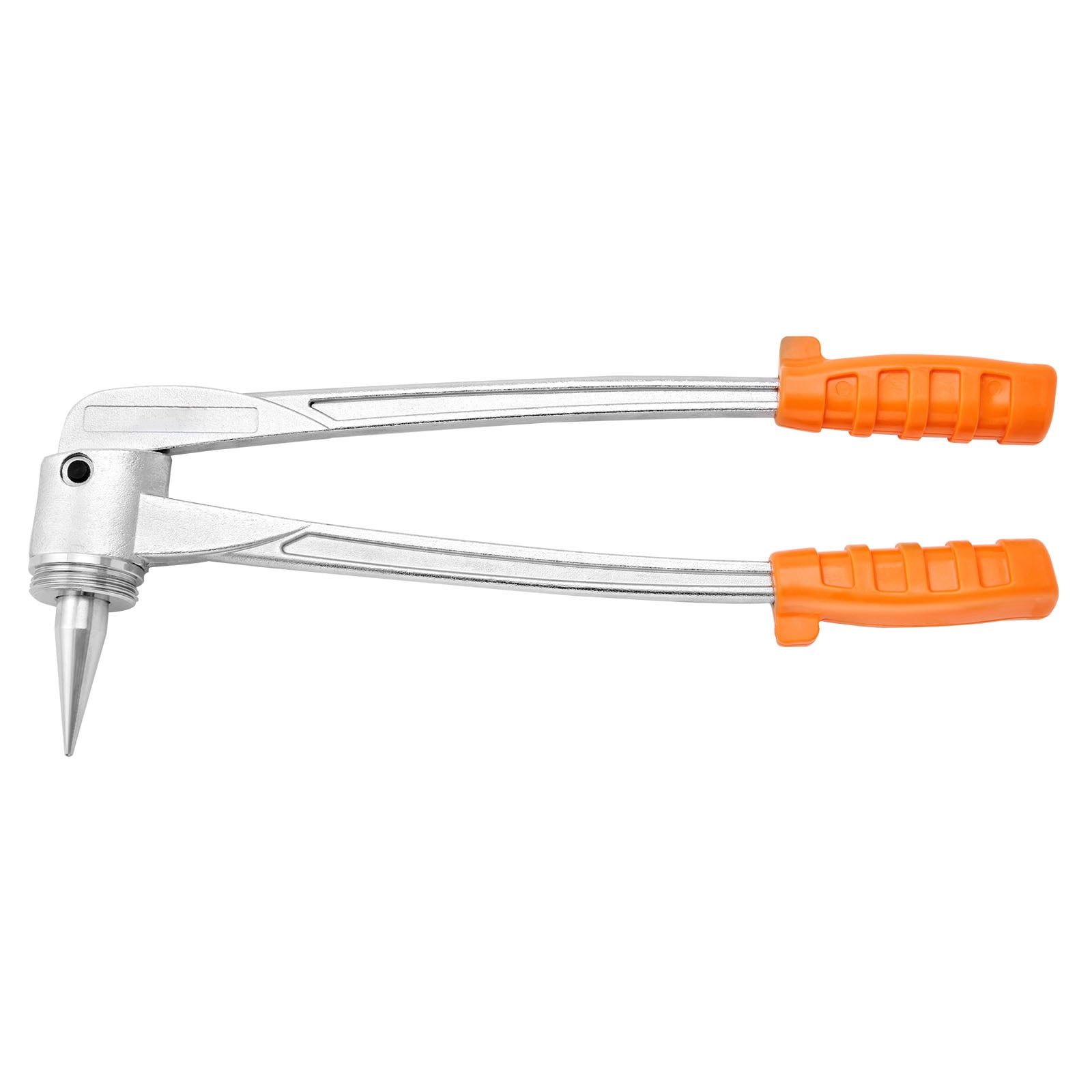 VEVOR Pipe Tube Expander, 1/2", 3/4", 1" OD Manual Lever PEX Tubing Expander, PEX Tools Expander with 3 Expander Heads, Pipe Cutter, Grease for PEX Tube and Copper Pipe