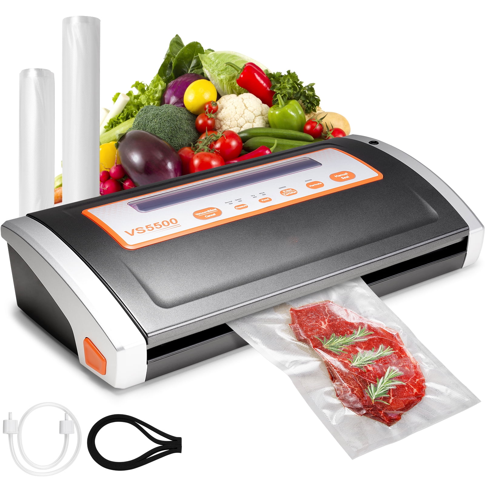 BENTISM Vacuum Sealer Machine Food Preservation Storage Saver 80K