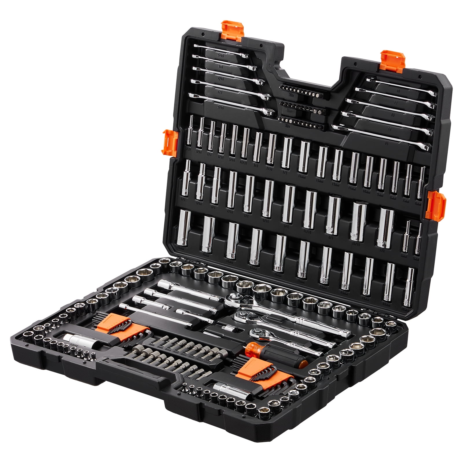 BENTISM XL3264, Rust Resistant Socket Wrenches and Sets