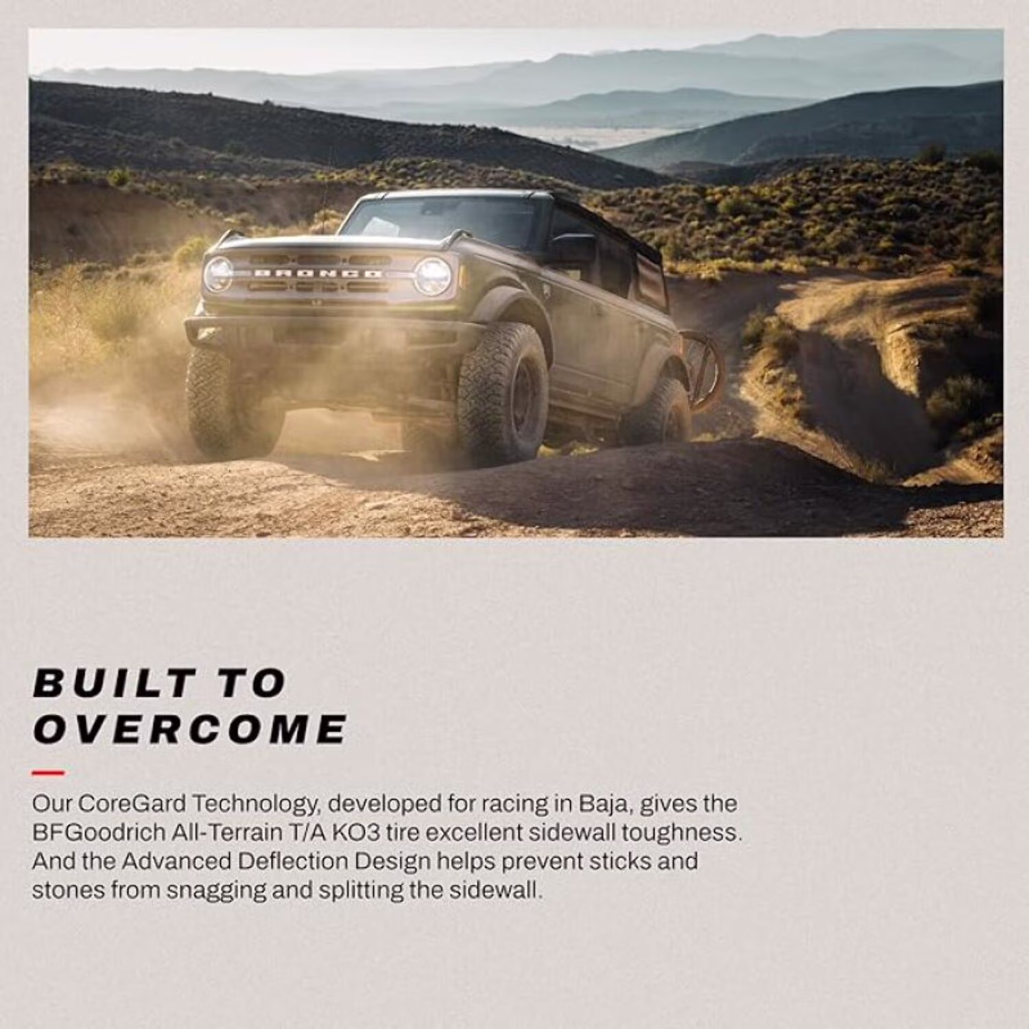 BFG All-Terrain T/A KO3 LT265/75R16 119/116S D RADIAL LT TRUCK Tire