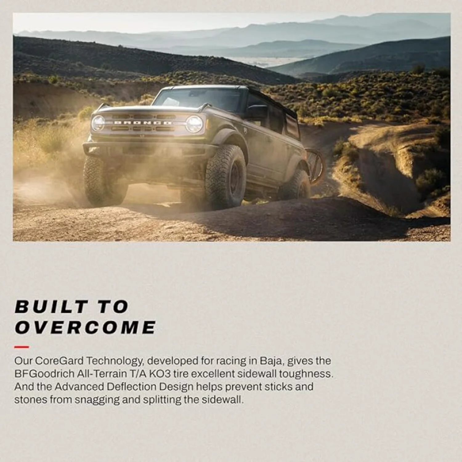 BFG All-Terrain T/A KO3 LT315/70R17 121S D RADIAL LT TRUCK Tire