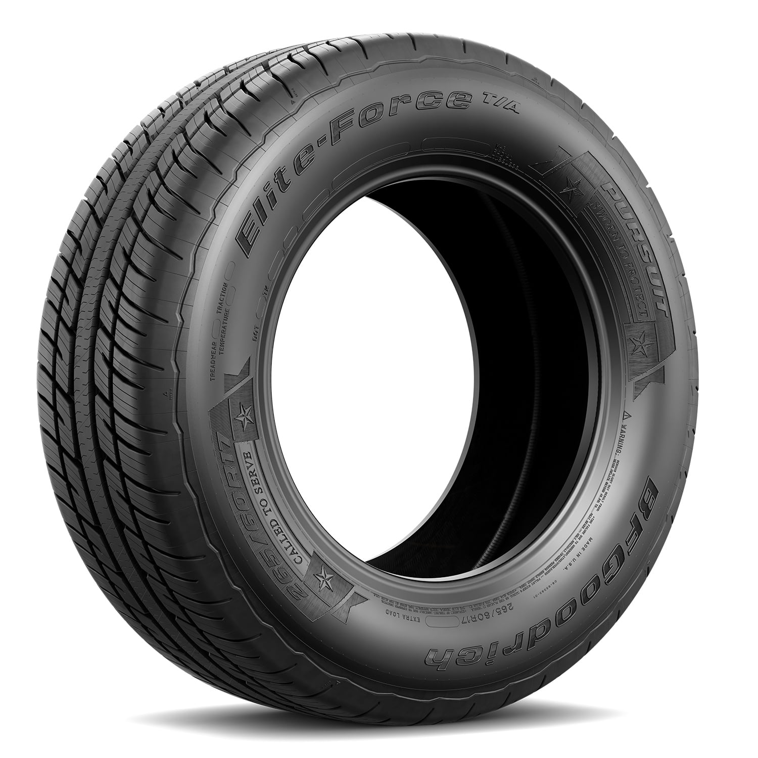 BFG Elite Force T/A 265/70R17 116T XL