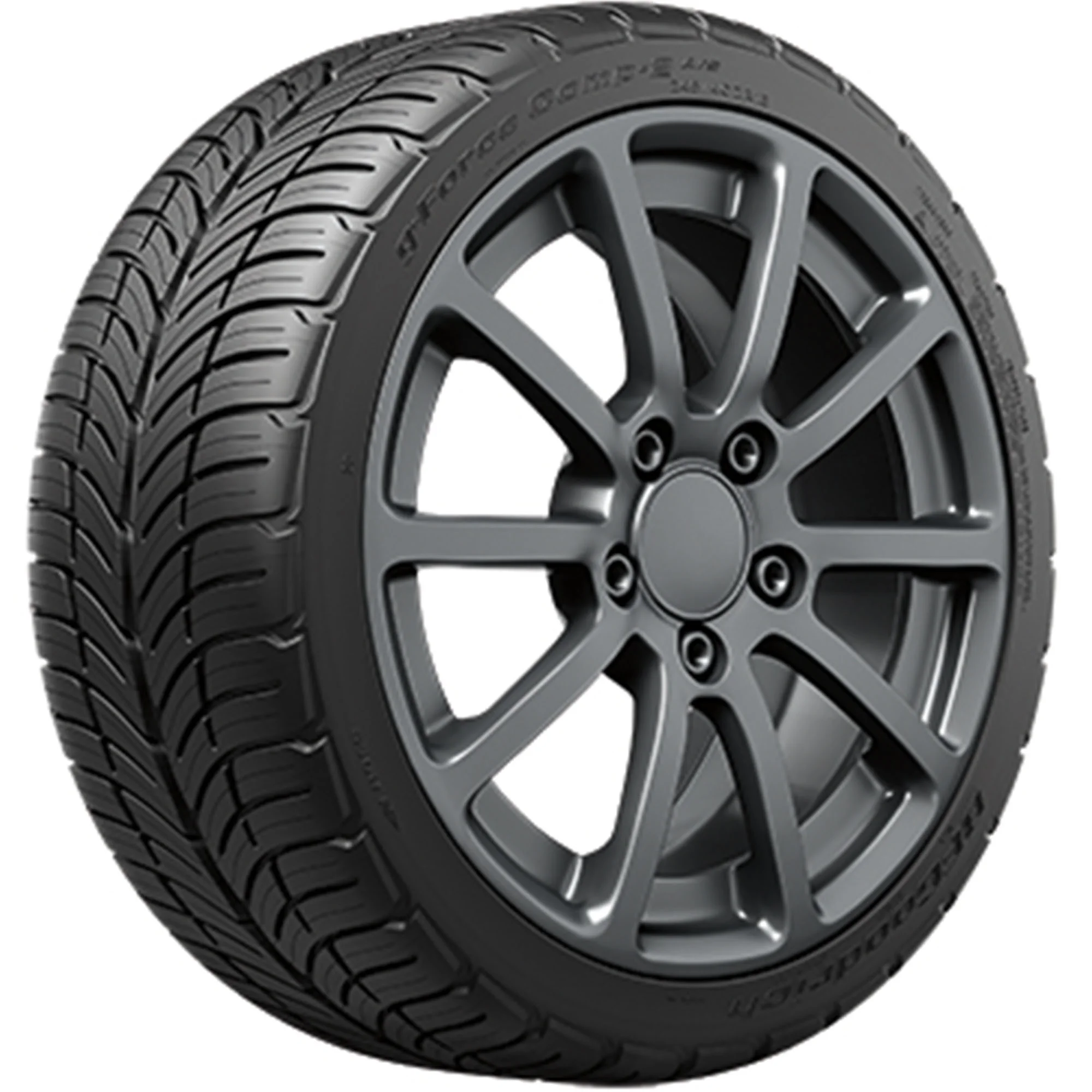 BFGoodrich g-Force COMP-2 A/S+ All Season 225/45ZR19 96W XL Passenger Tire
