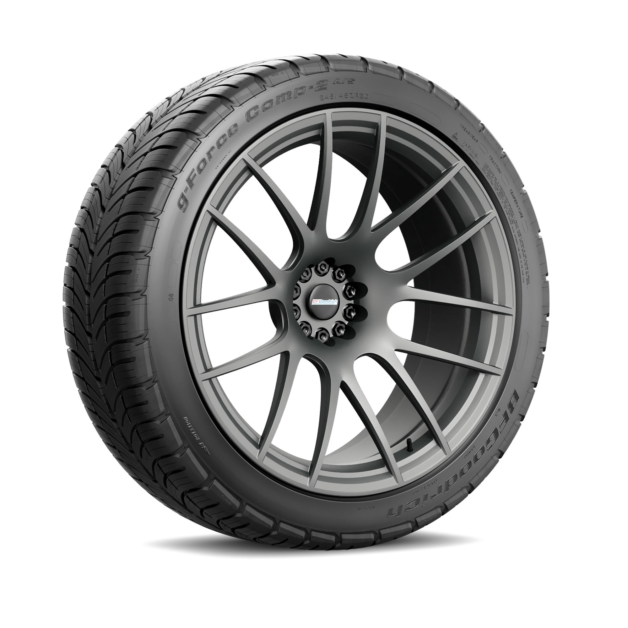 BFGoodrich g-Force COMP-2 A/S+ All Season 225/50ZR17 94Y XL Passenger Tire