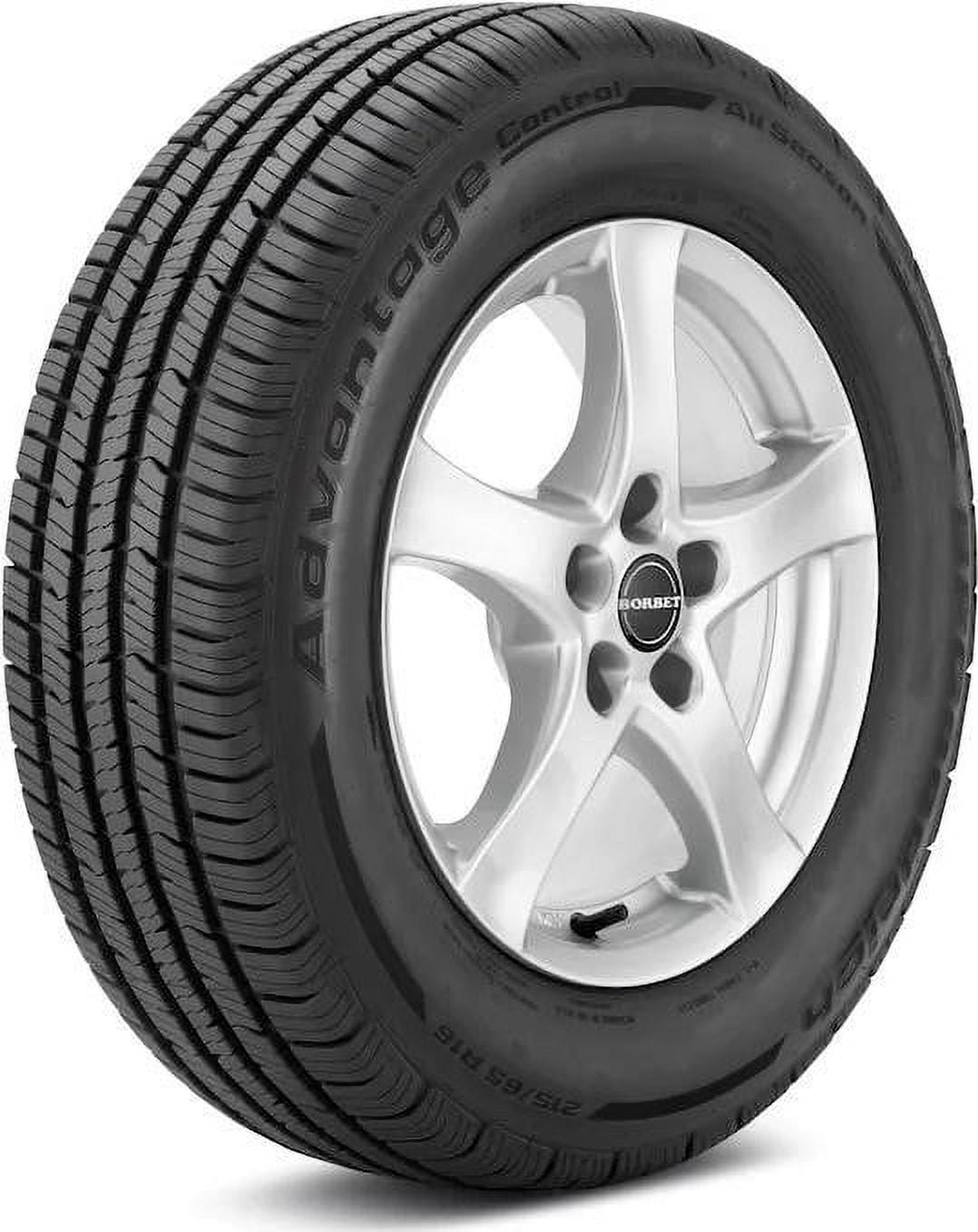 BFGoodrich Advantage Control All-Season 235/45R18/XL 98V Tire Fits: 2010-12 Nissan Altima SR, 2013-14 Honda Accord Sport