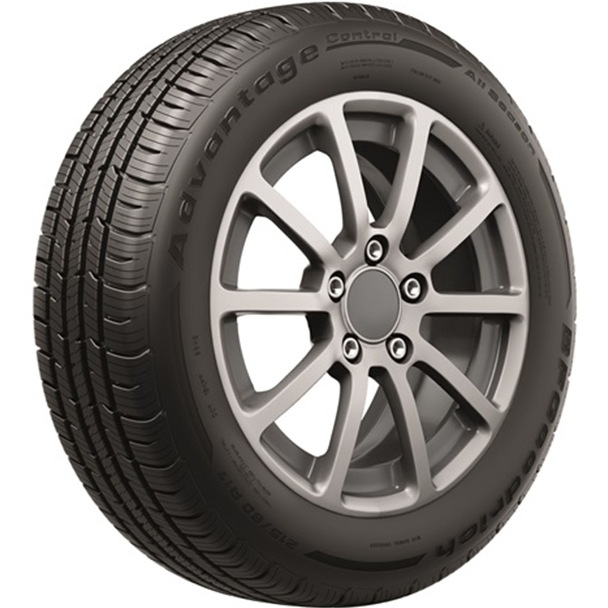 BFGoodrich Advantage Control All Season 235/65R17 104H Passenger Tire