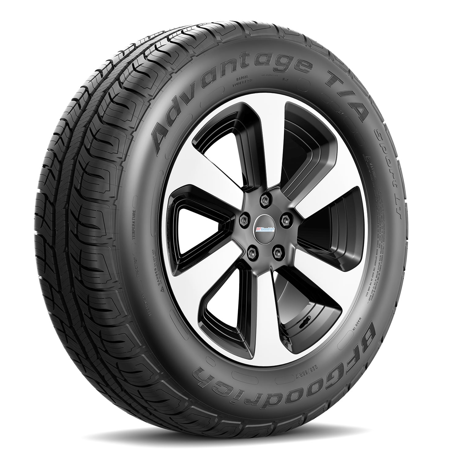 BFGoodrich Advantage T/A Sport LT All Weather 255/55R20 110H XL Light Truck Tire