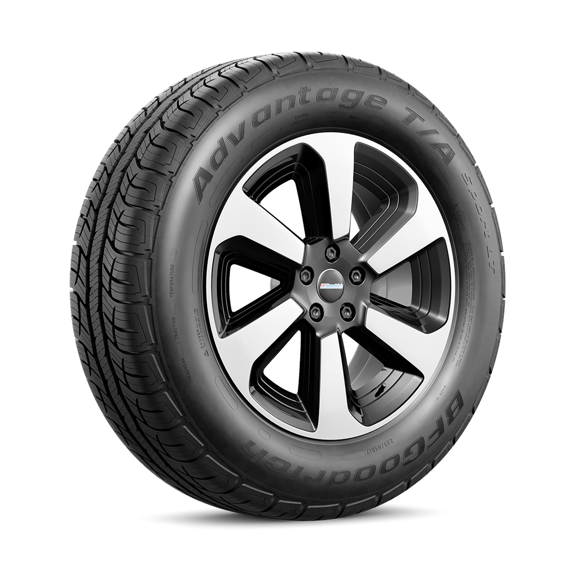 BFGoodrich Advantage T/A Sport LT All-Season 255/60R19 109H Tire
