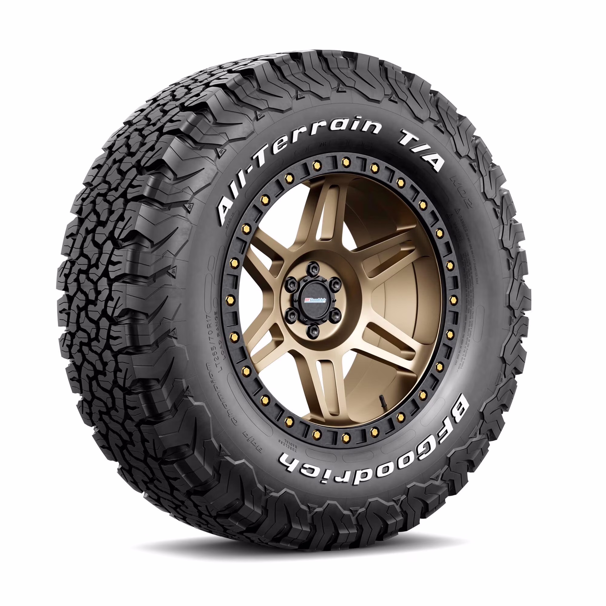 BFGoodrich All-Terrain T/A KO2 All-Season LT215/75R15/C 100/97S Tire