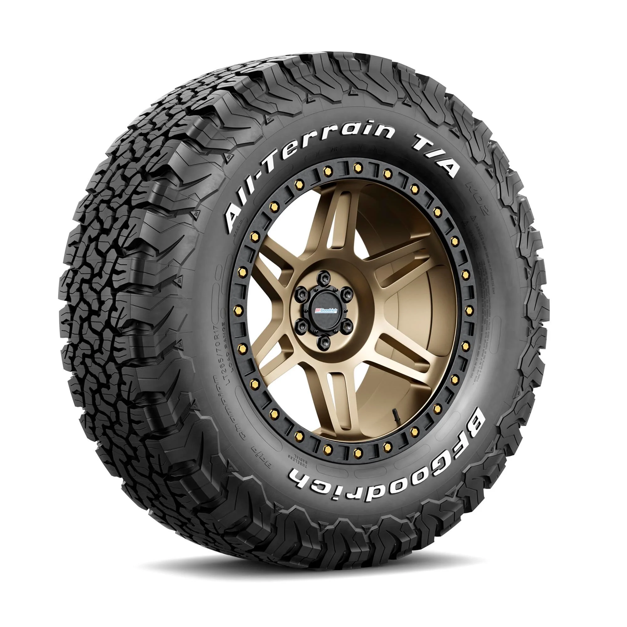 BFGoodrich All-Terrain T/A KO2 All-Season LT225/65R17/D 107/103S Tire