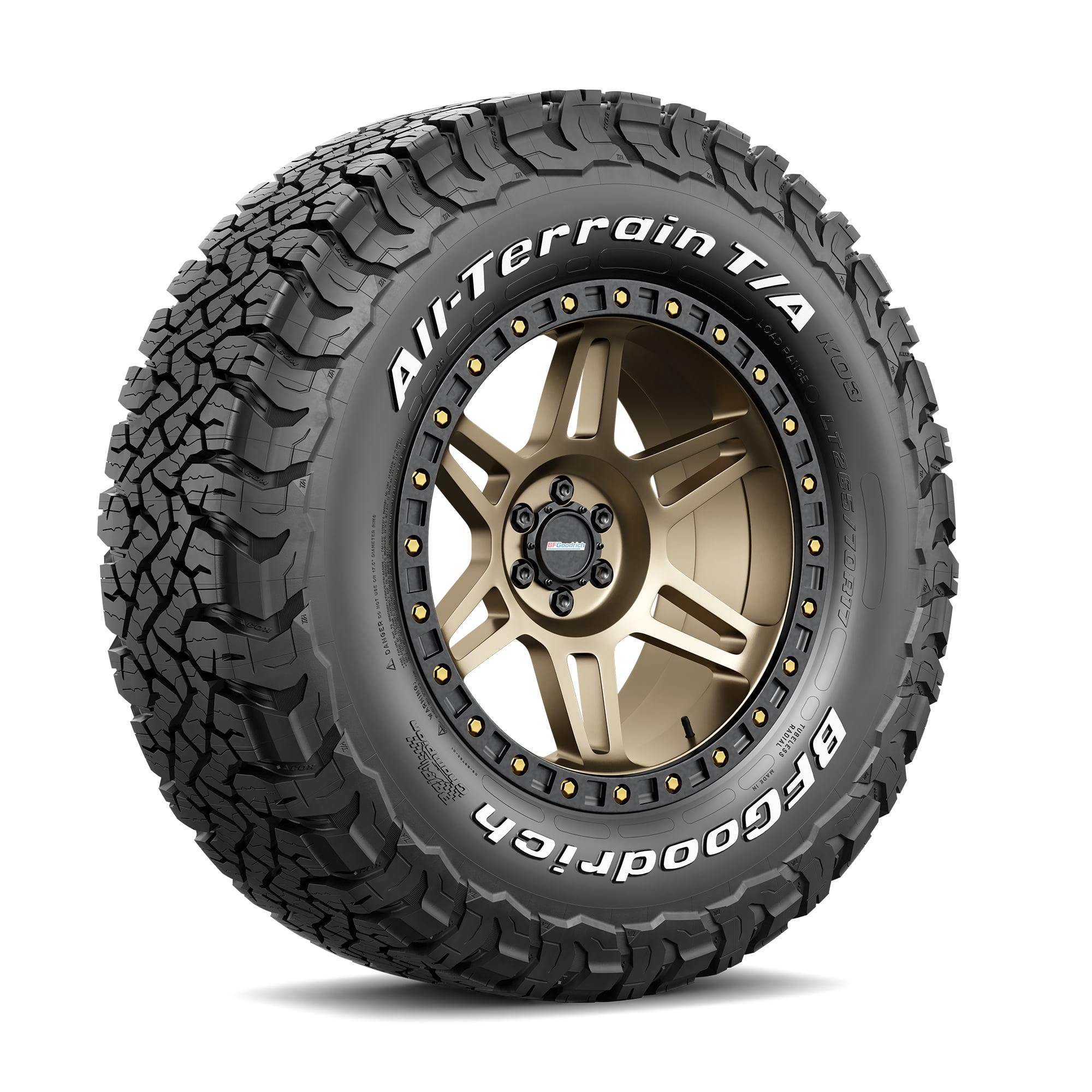 BFG All Terrain KO3 LT275/65R20 126/123S E
