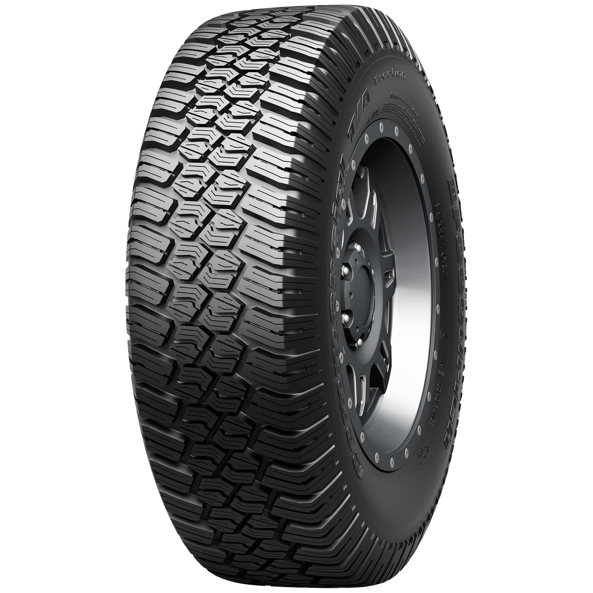 BFGoodrich Commercial T/A All-Season 2 All-Season LT265/70R17/E 121/118R Tire