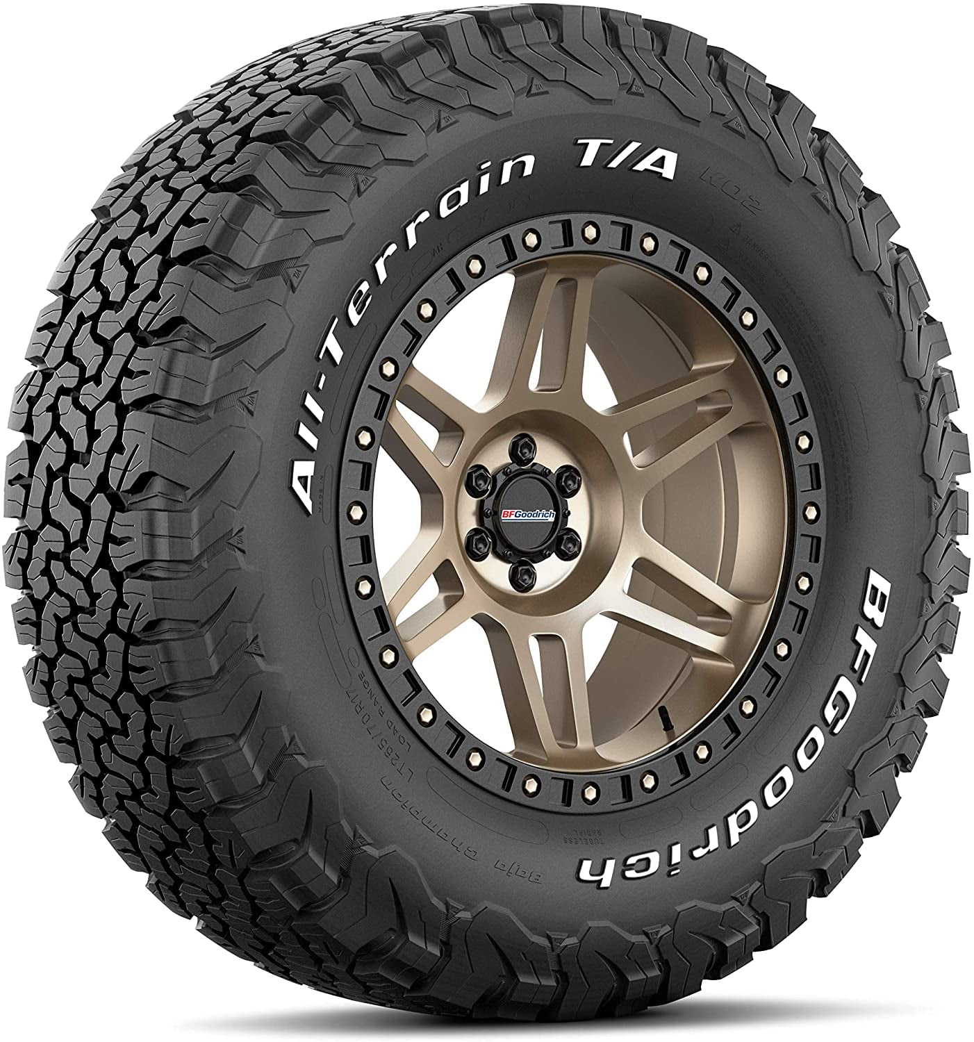 BFGoodrich Light Truck Terrain T/A KO2 Non Winter 275 55R20 115S Radial Tire