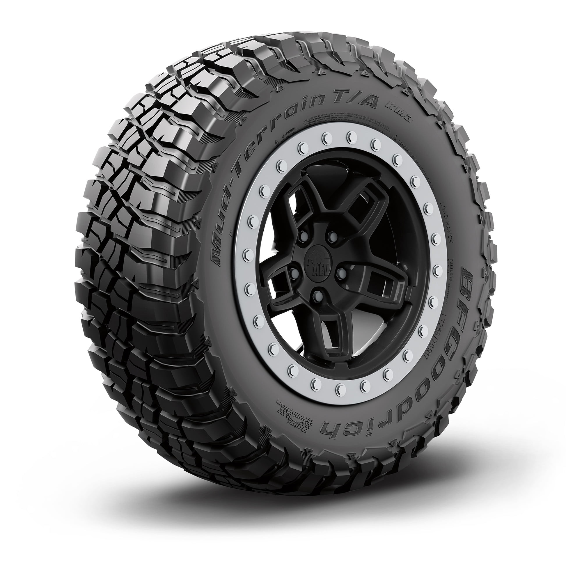 BFGoodrich Mud-Terrain T/A KM3 All-Season LT235/75R15/D 110/107Q Tire