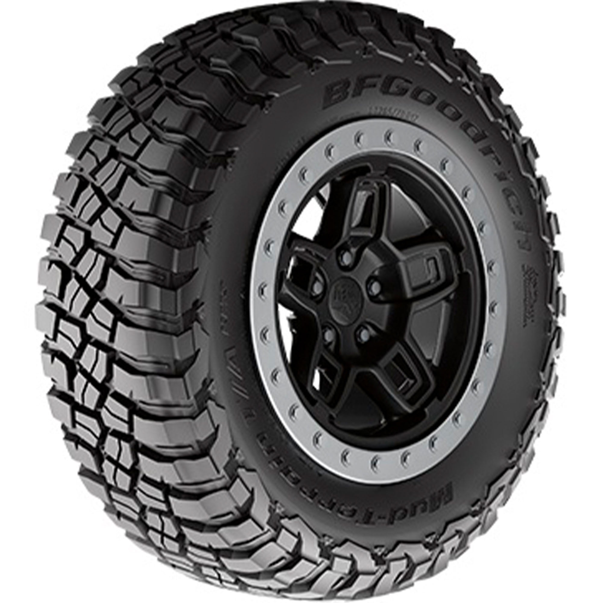 BFGoodrich Mud-Terrain T/A KM3 Mud Terrain LT265/70R17 121/118Q E Light Truck Tire