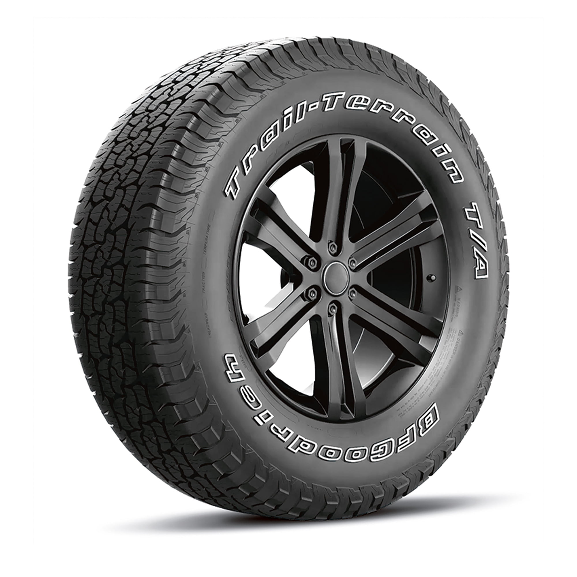 BFGoodrich Trail-Terrain T/A All-Season P285/70R17 117T Tire