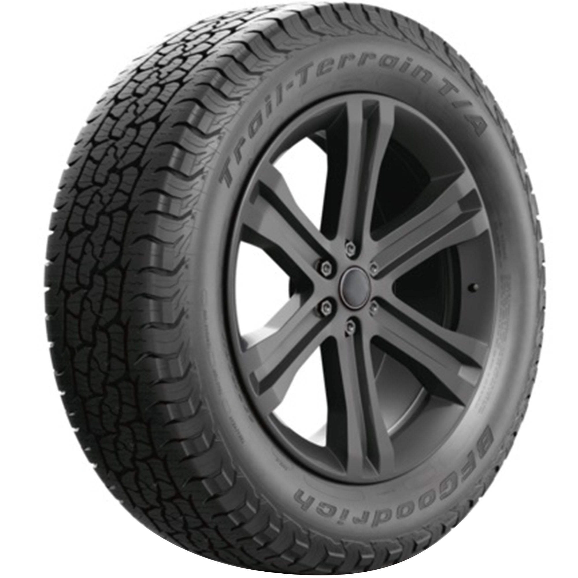 BFGoodrich Trail-Terrain T/A All-Season 285/45R22/XL 114H Tire Fits: 2017-18 Chevrolet Silverado 1500 High Country, 2015-16 Chevrolet Silverado 1500 LTZ