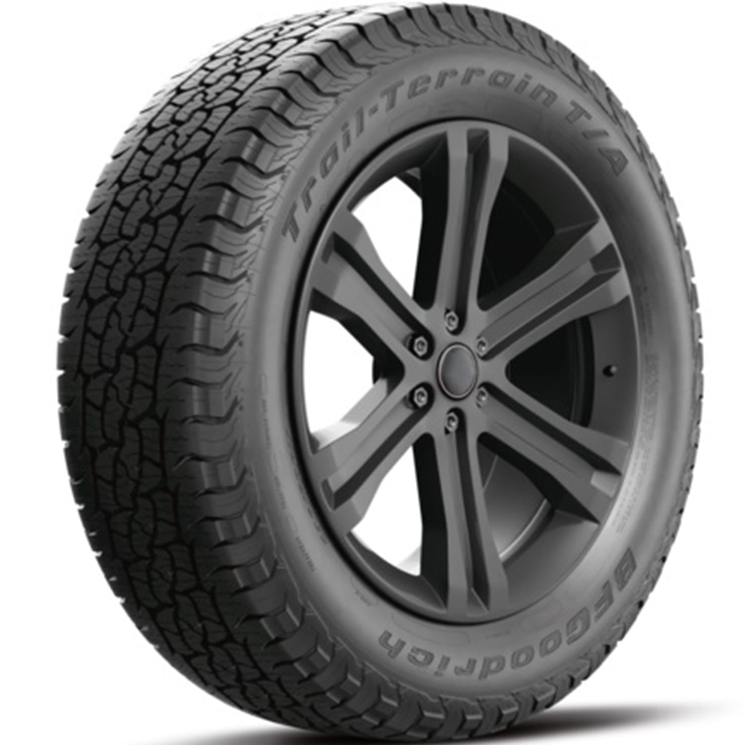 BFGoodrich Trail-Terrain T/A All Terrain 245/75R16 111T Passenger Tire Fits: 2015 Toyota Tacoma TRD Pro, 1996-2002 Chevrolet Tahoe LT