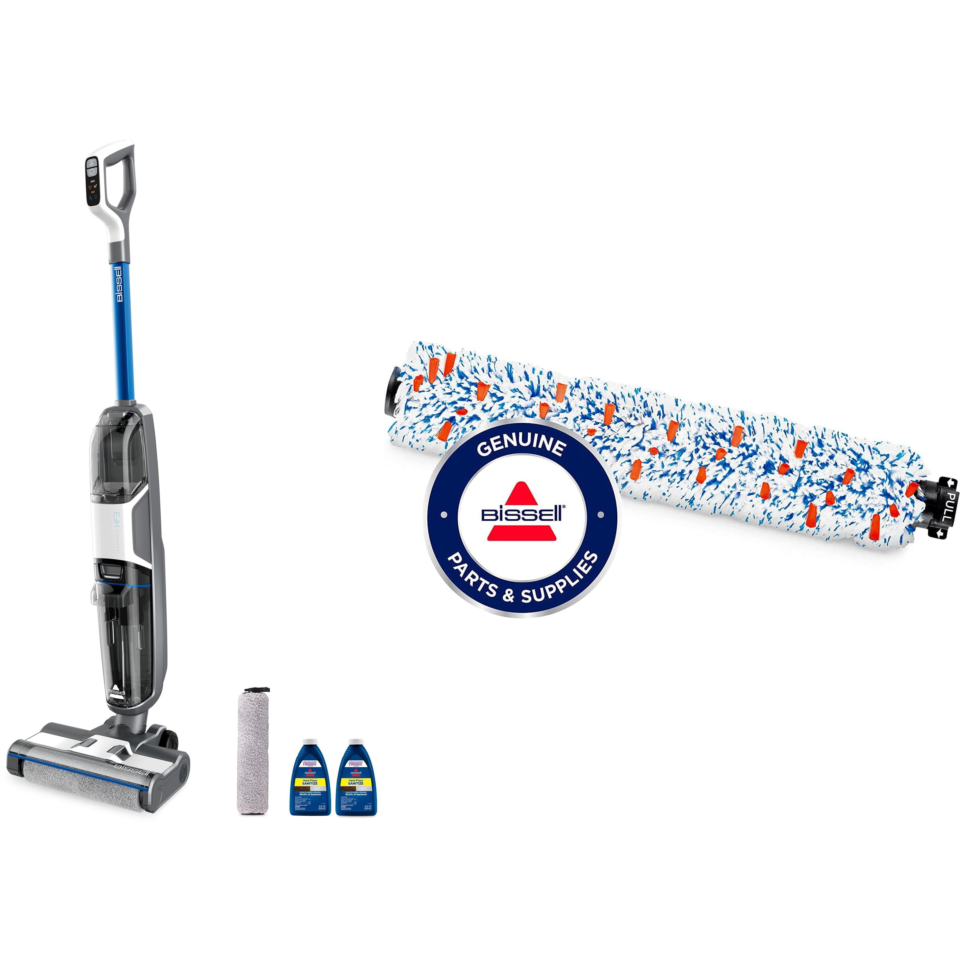 BISSELL CrossWave HF3 Cordless Multi-Surface Wet-Dry Vacuum 3654 & BISSELL Crosswave Multi-Surface Brush Roll, 1868