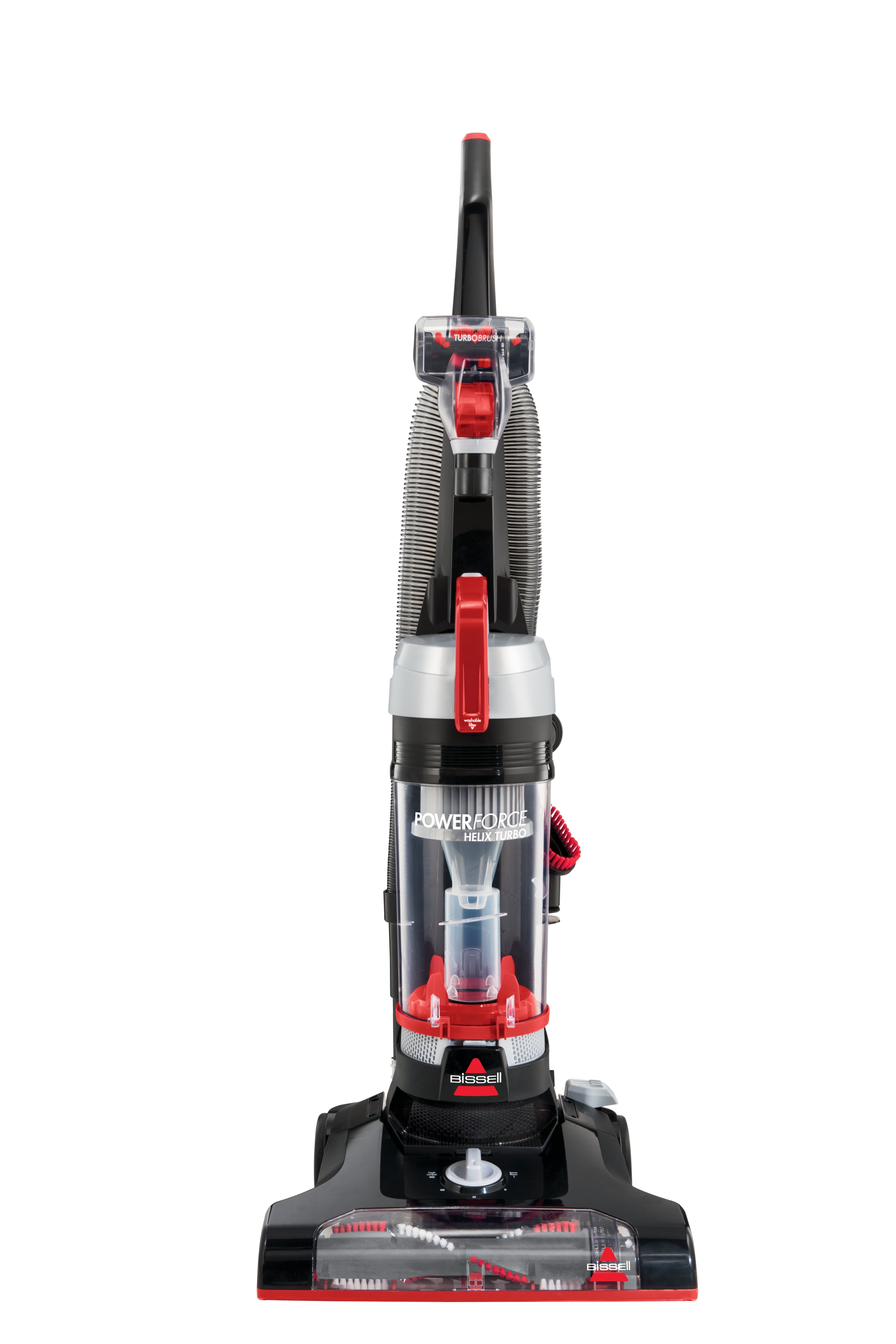 BISSELL Power force Helix Turbo Upright Vacuum Cleaner with Trial Sanitize Trigger - 2190V