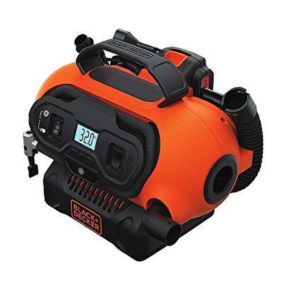 BLACK+DECKER BDINF20C 20V MAX Lithium Cordless Multi-Purpose Inflator (Tool Only) Air Pumps