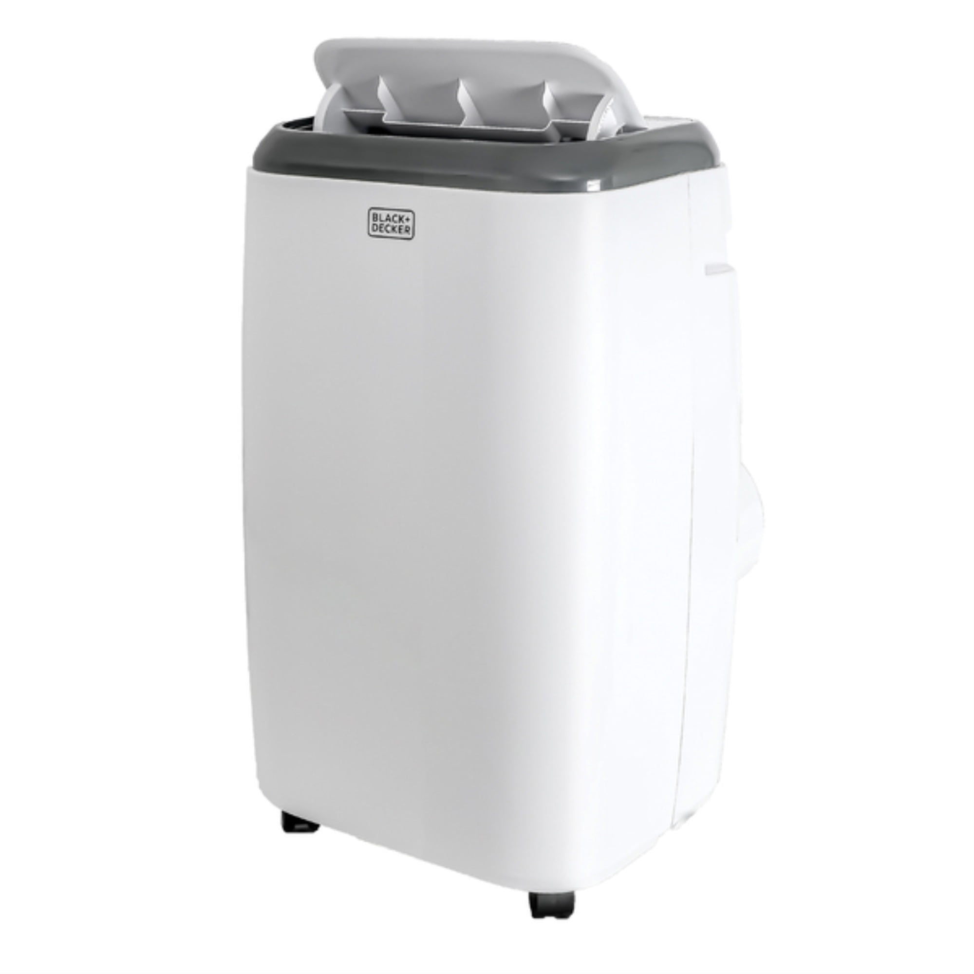 BLACK+DECKER BPP06WTB 6,000-BTU 3-Speed Portable Air Conditioner with Remote